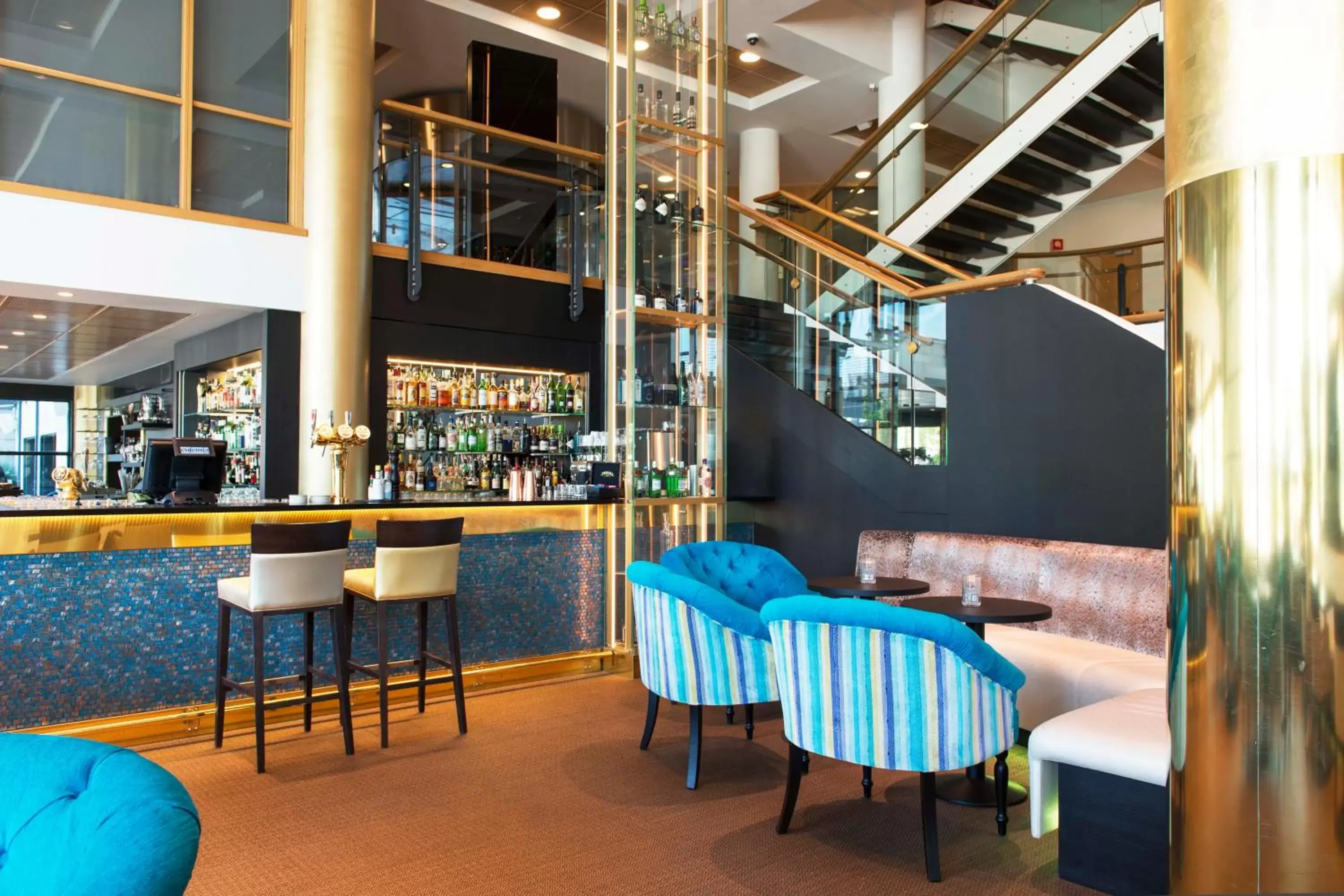 Lounge or bar, Lounge/Bar in Thon Hotel Opera