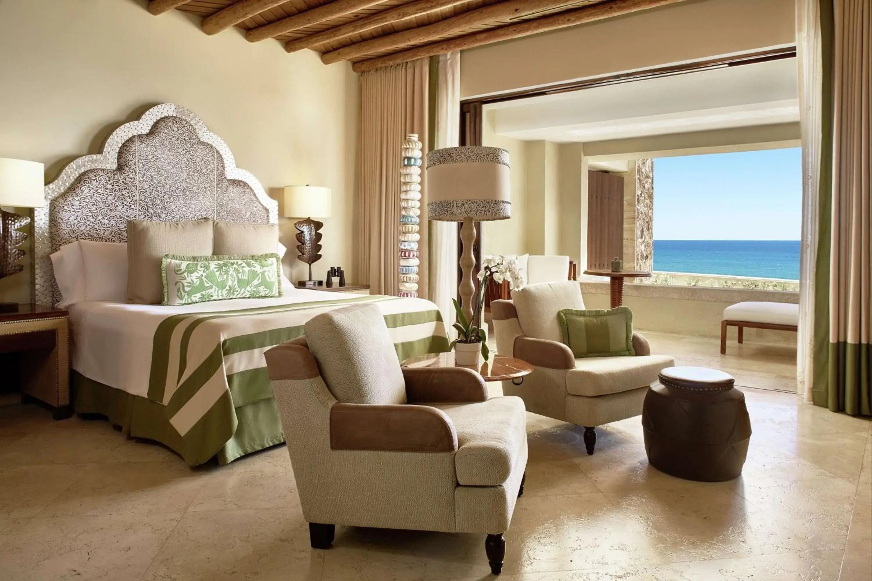 Living room in Waldorf Astoria Los Cabos Pedregal