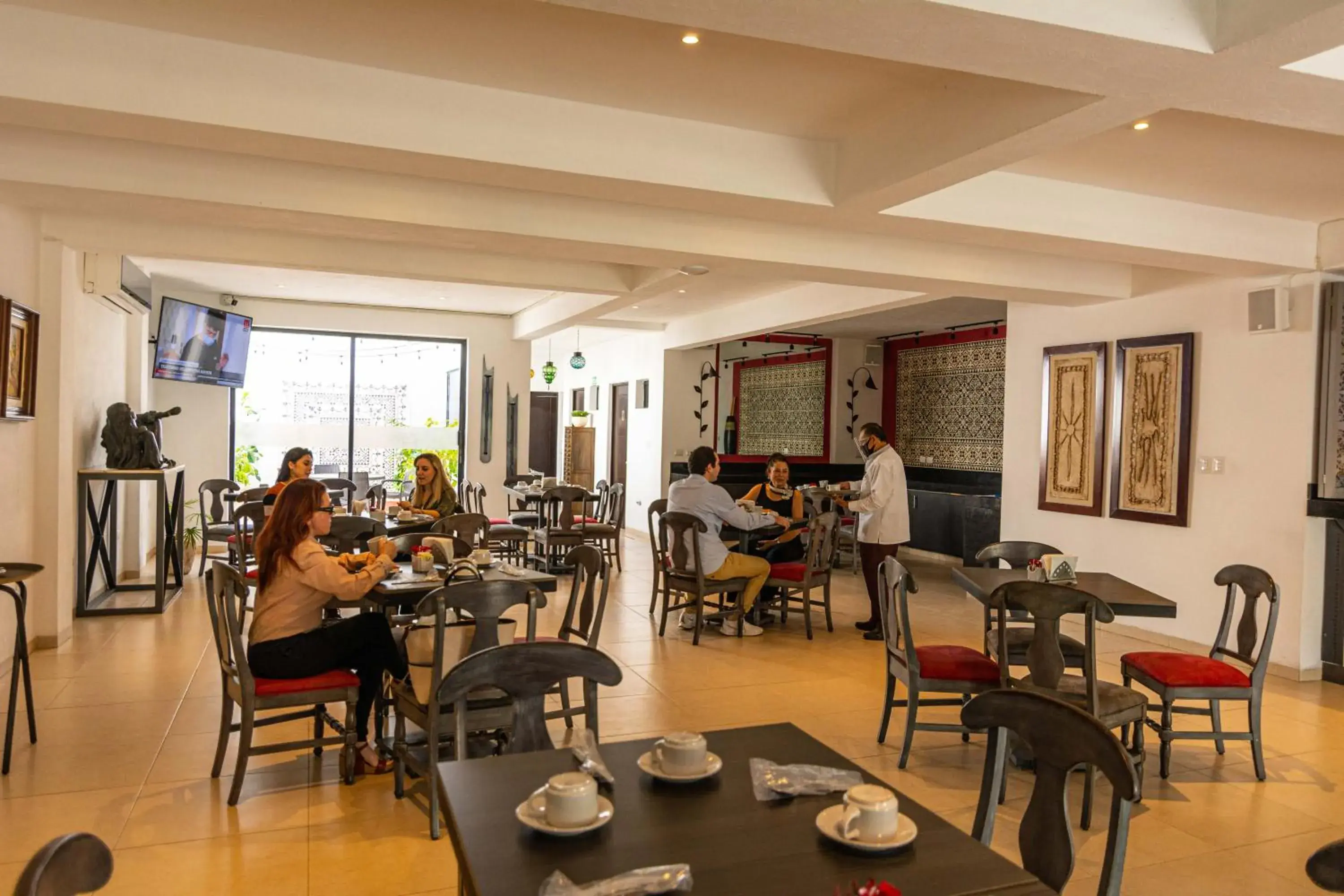 Restaurant/Places to Eat in Hotel María Jose