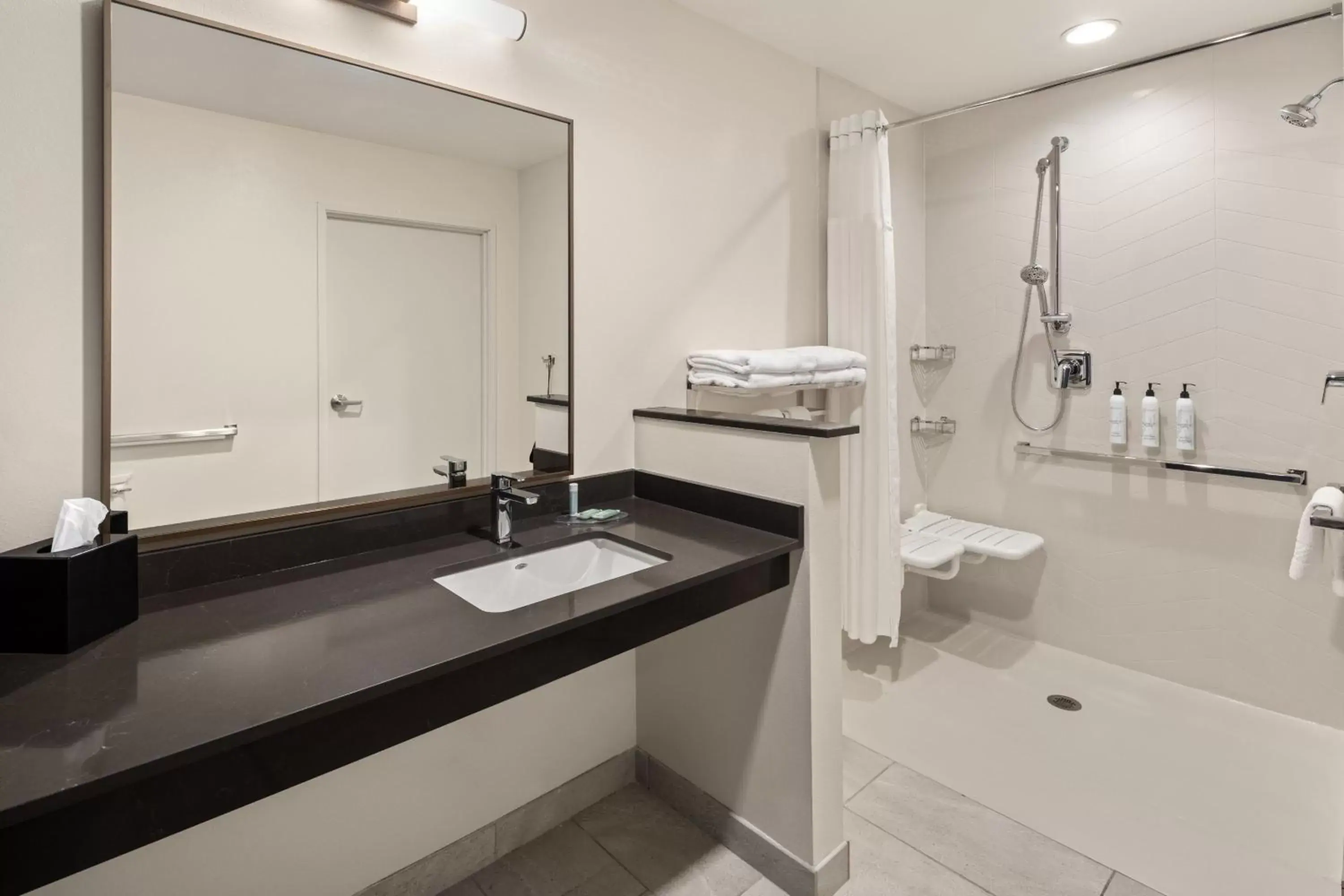 Bathroom in Fairfield by Marriott Inn & Suites Yankton