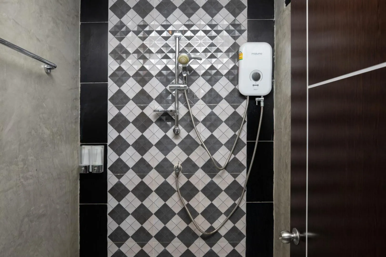 Shower, Bathroom in Bell Lifestyle Hostel Phuket