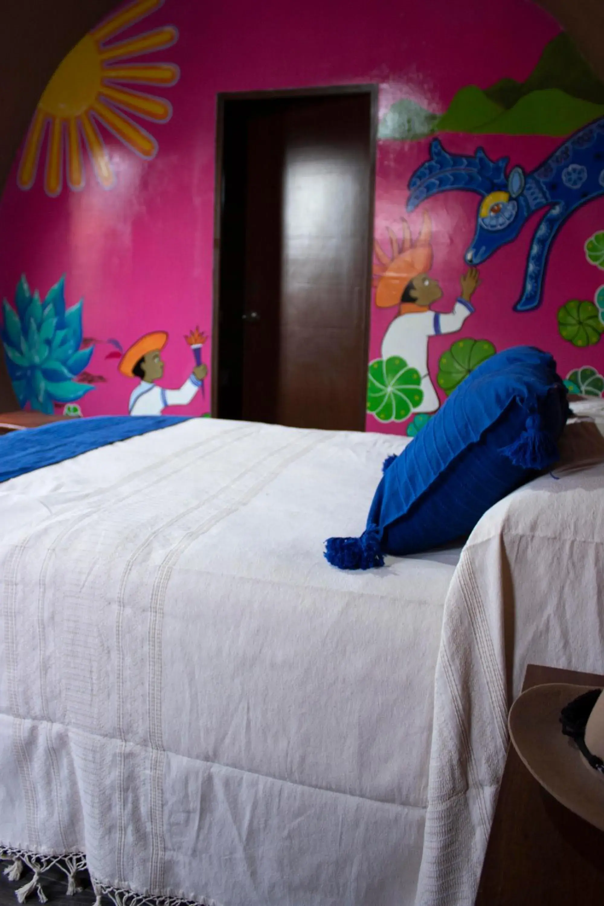 Bed in Casa Naiyari
