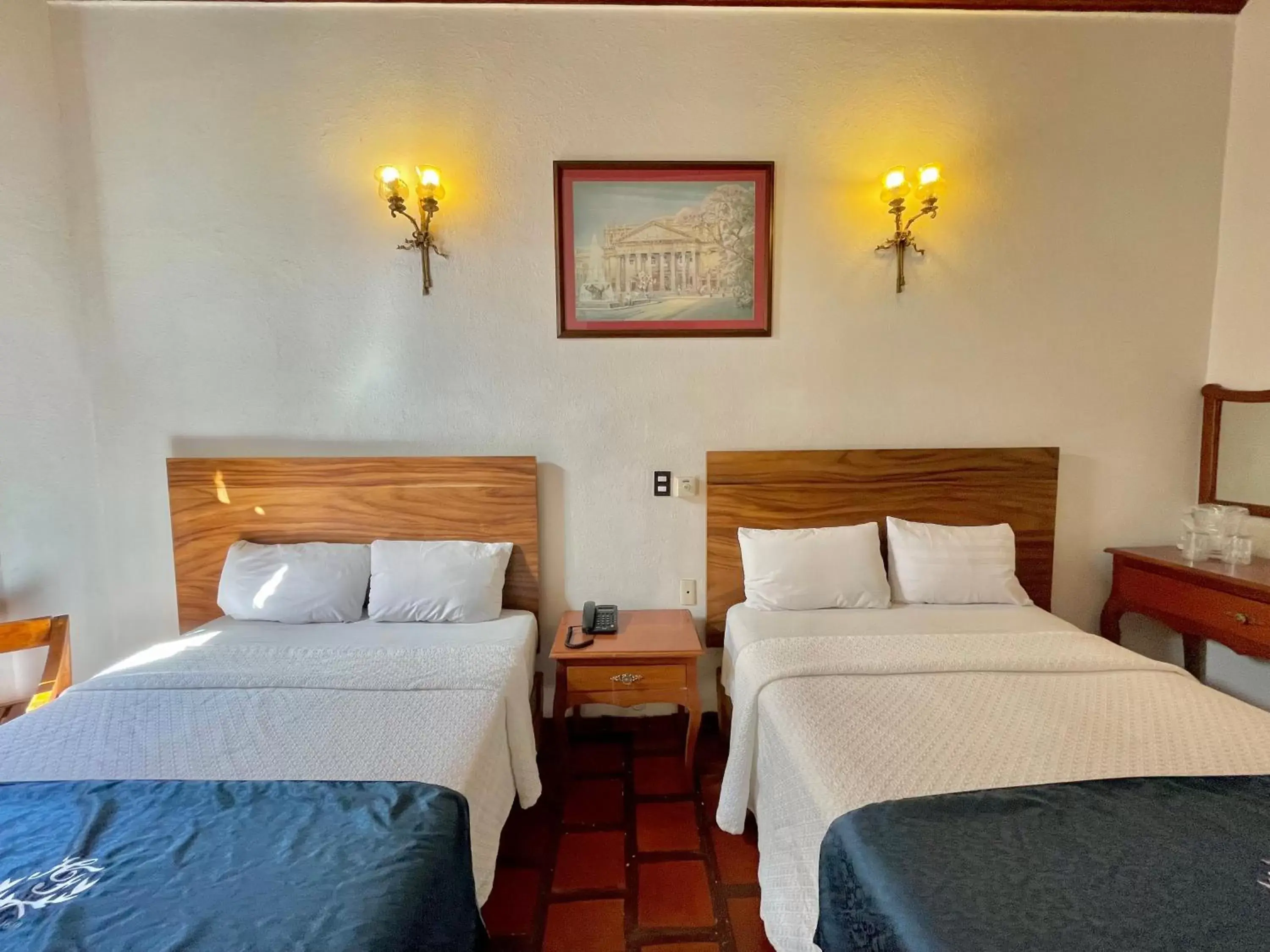 Bedroom, Bed in Hotel Frances Bedroom, Bed in Hotel Frances