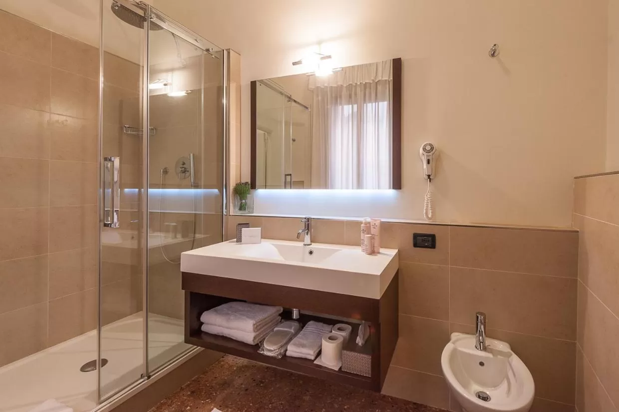 Bathroom in Ca' Cappellis