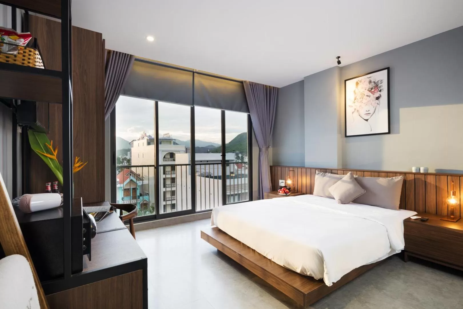 Bedroom, Bed in Marilyn Boutique Hotel Nha Trang