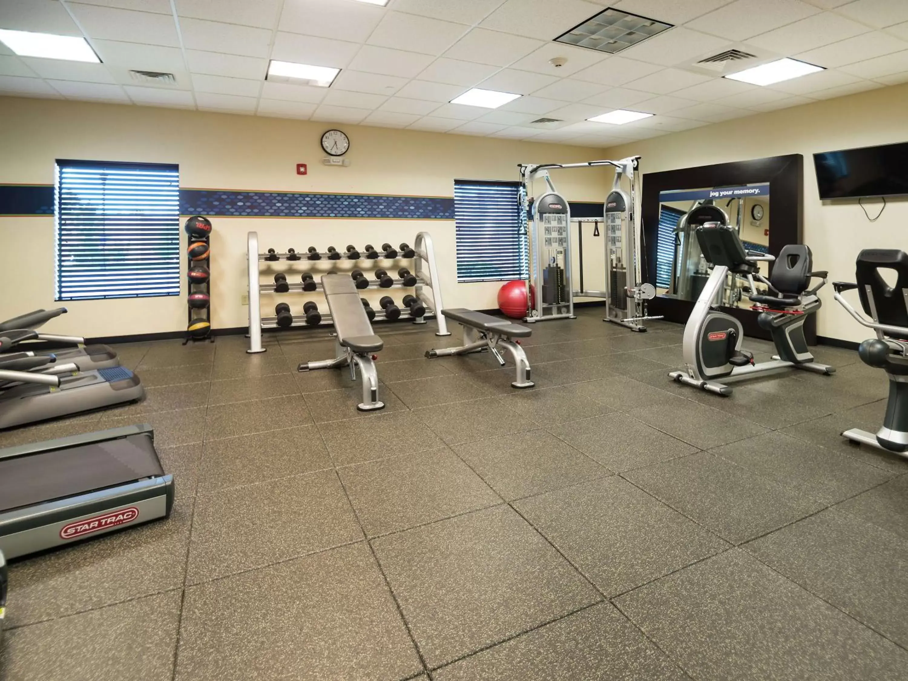 Fitness centre/facilities, Fitness Center/Facilities in Hampton Inn Hernando, MS