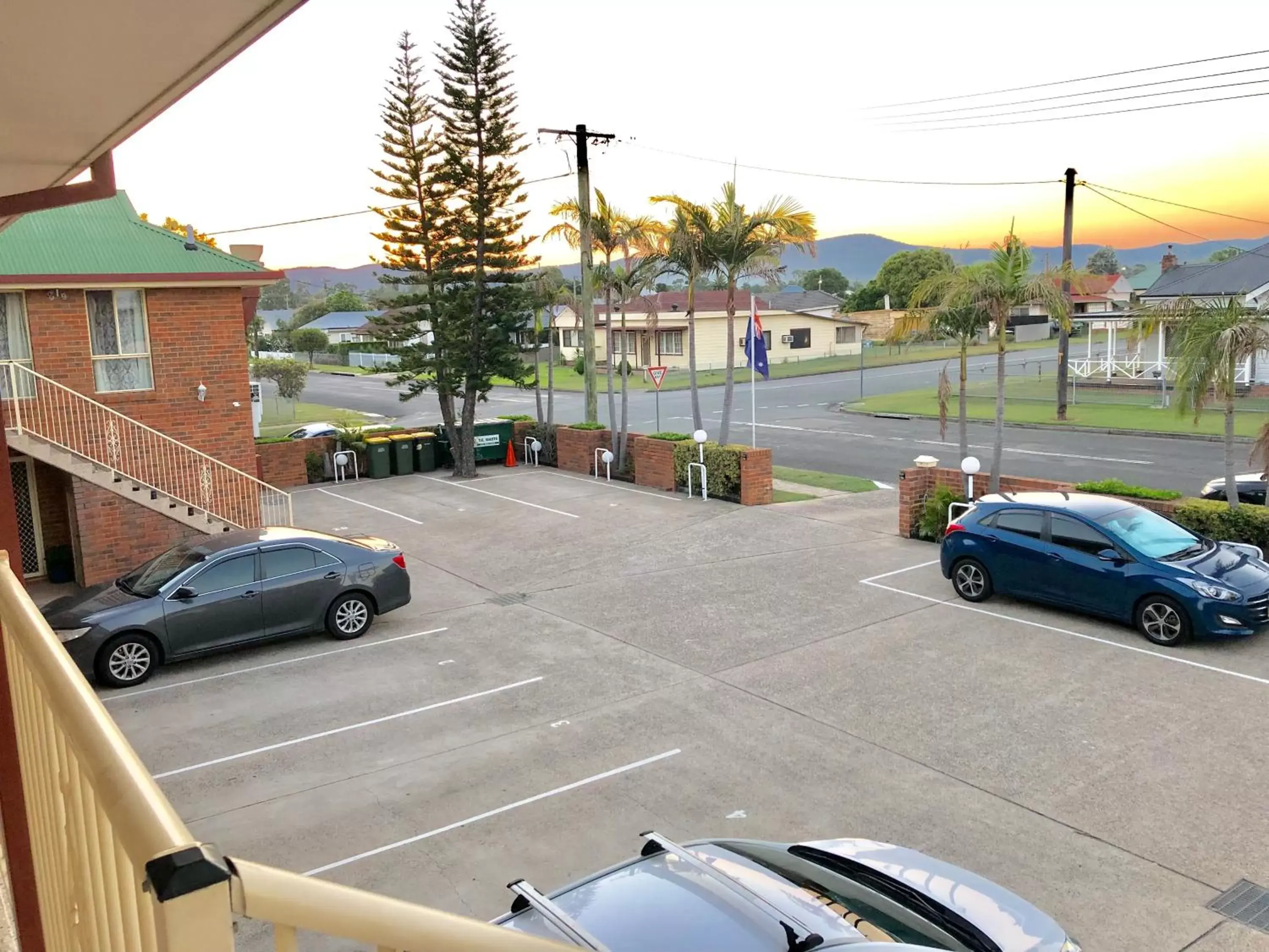 Street view in Aussie Rest Motel