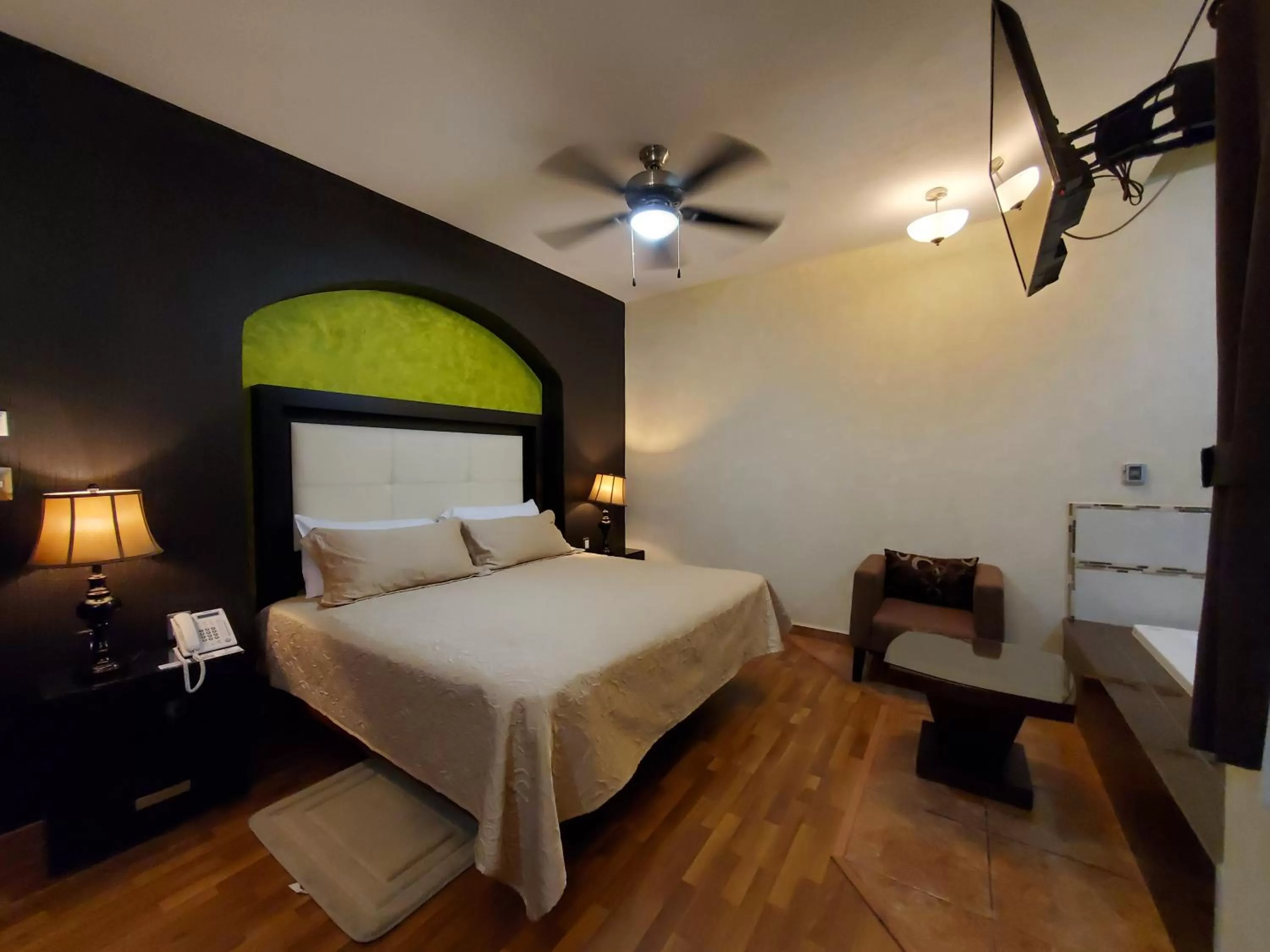 Bed in Hotel El Relicario