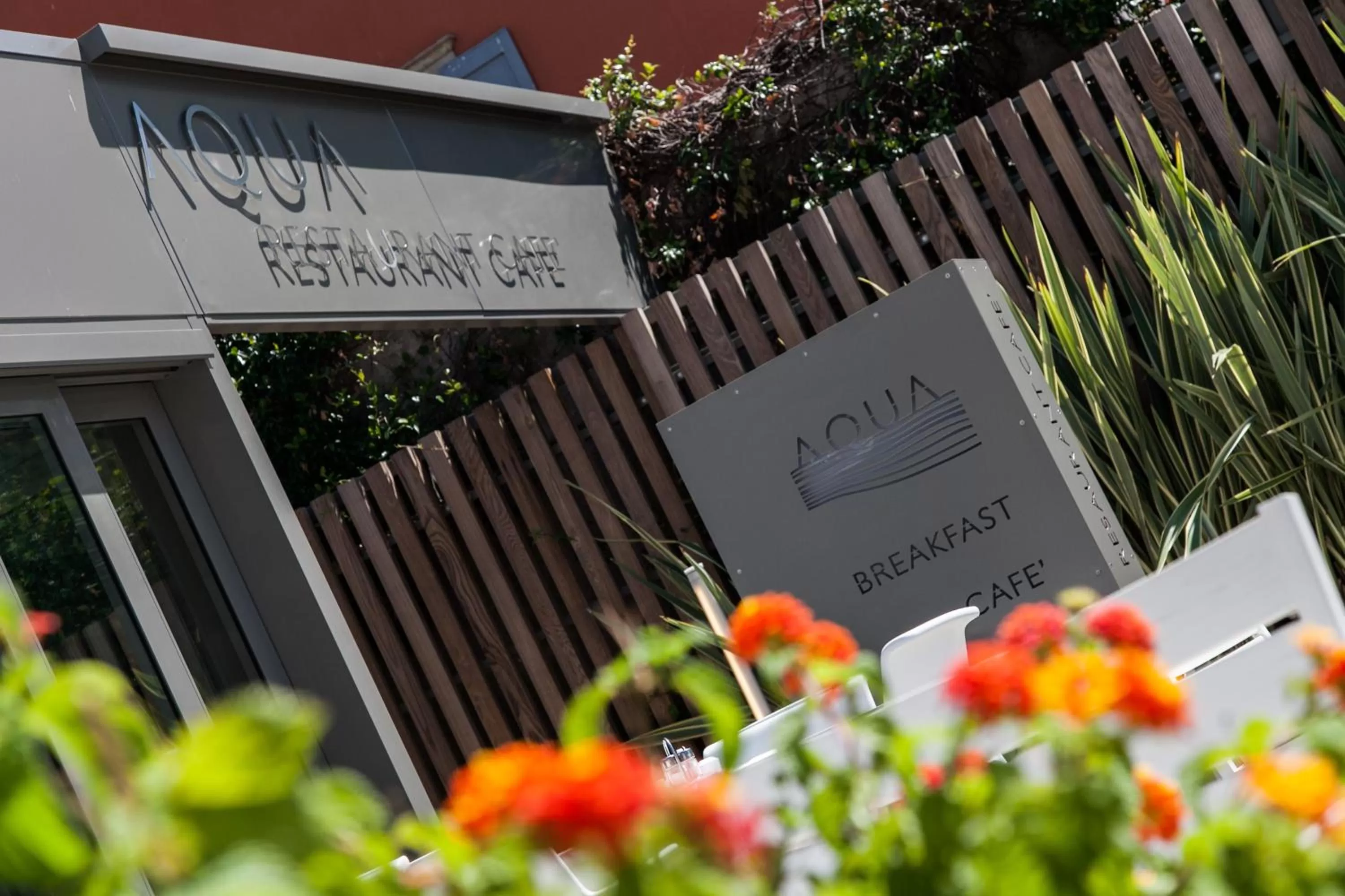 Restaurant/places to eat in Hotel Lago Di Garda