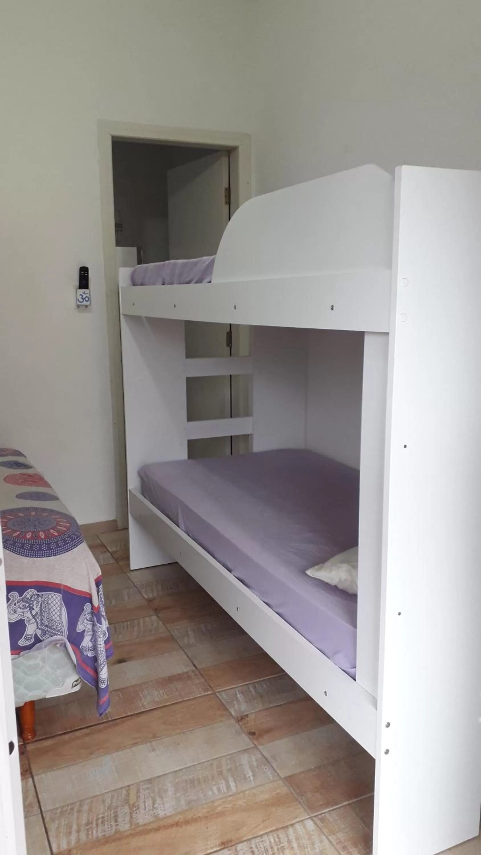 Bed in Pousada e SPA Shiva São Sebastião 200mts da praia