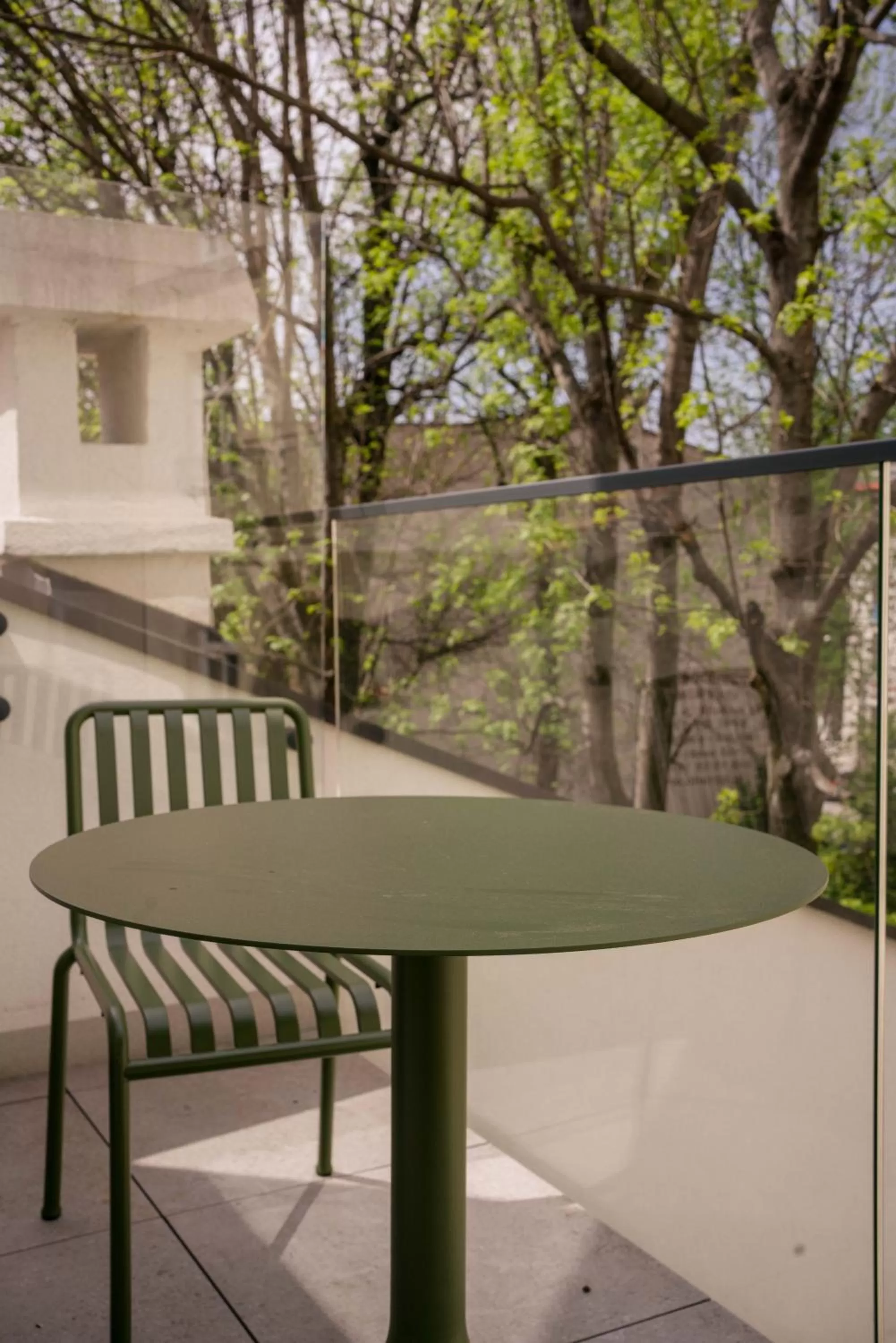 Balcony/Terrace in Warszauer Hotel