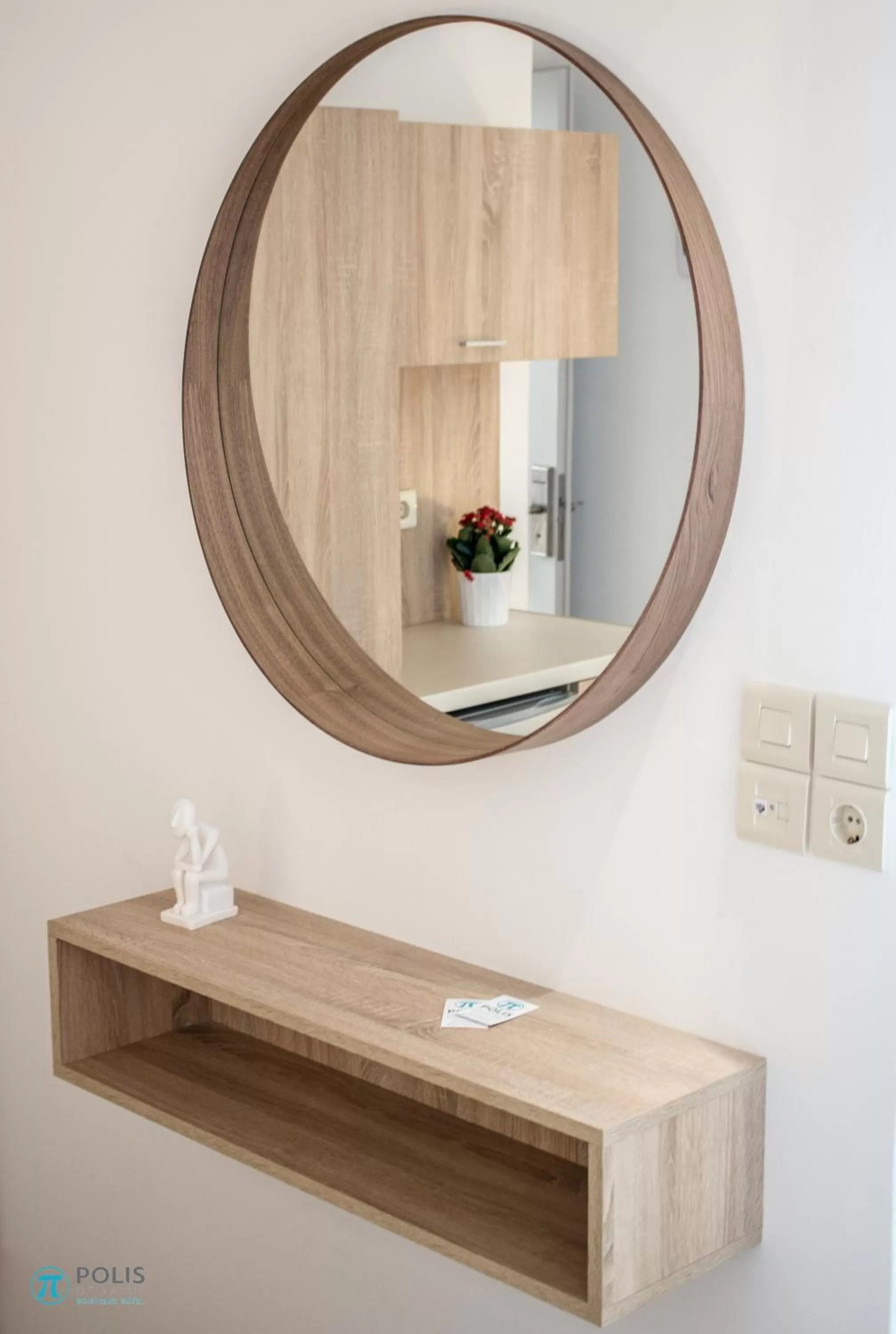 Decorative detail in Polis of Naxos