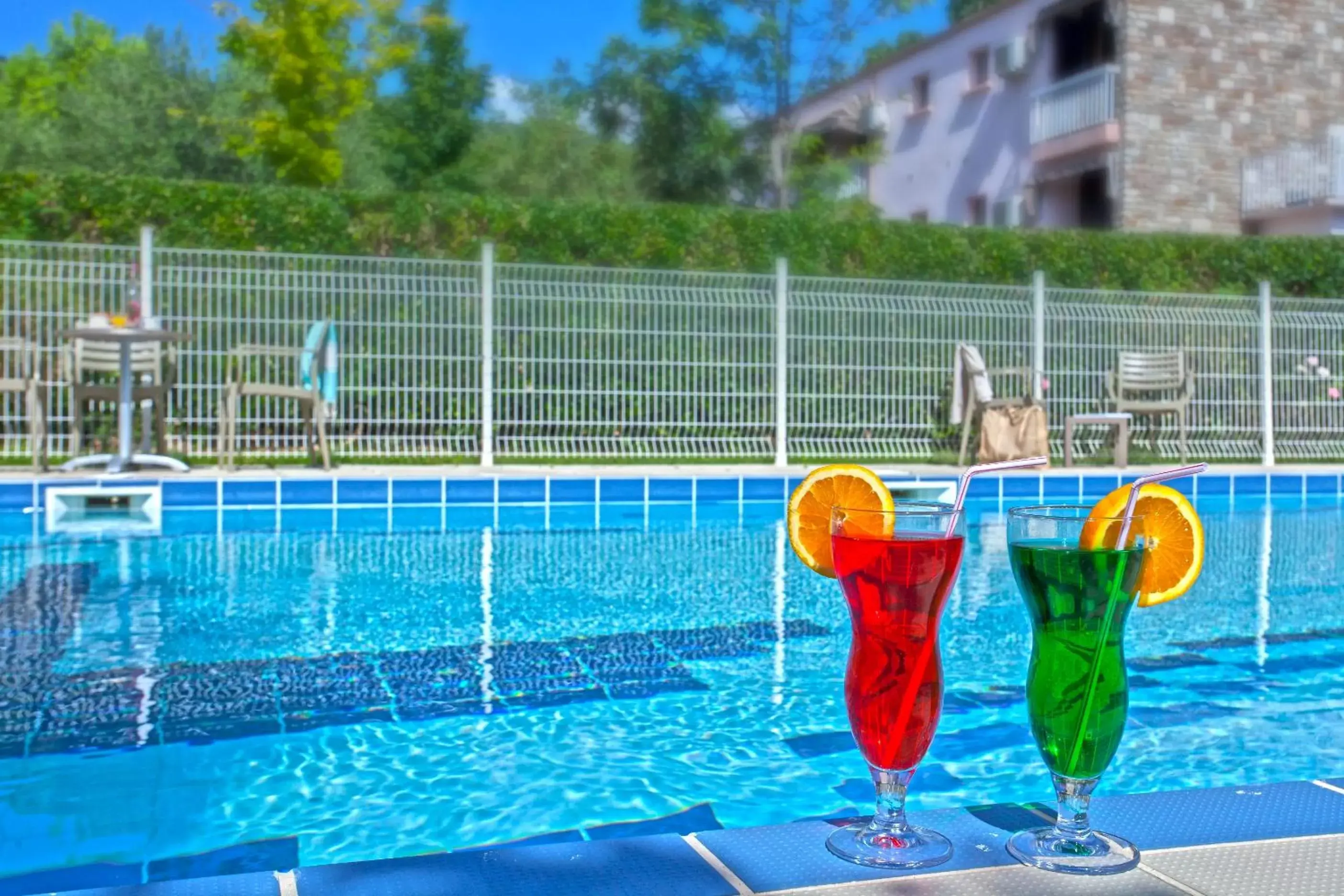 Swimming Pool in Chez Walter