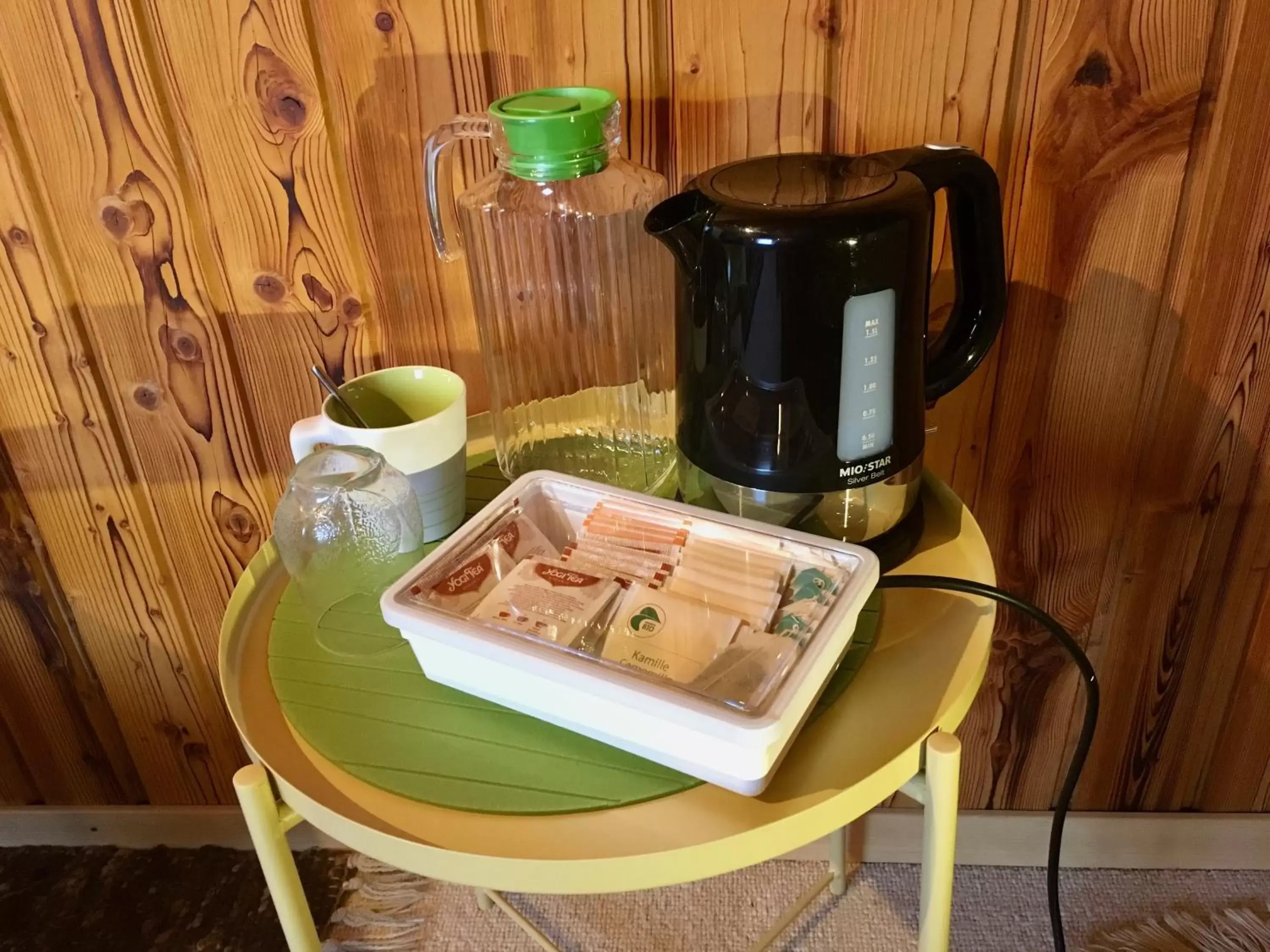 Coffee/tea facilities in Silvia's Bed und Breakfast in Luzern