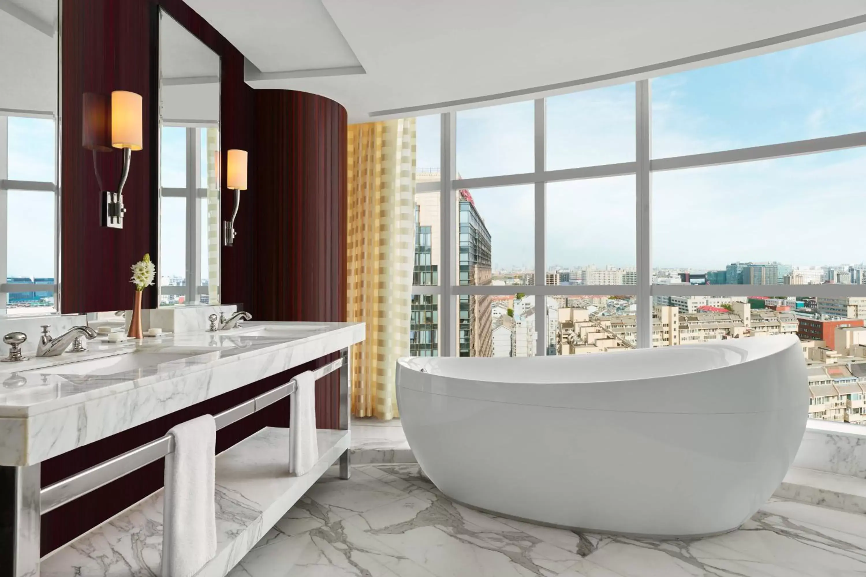 Bathroom in The Ritz-Carlton Beijing, Financial Street