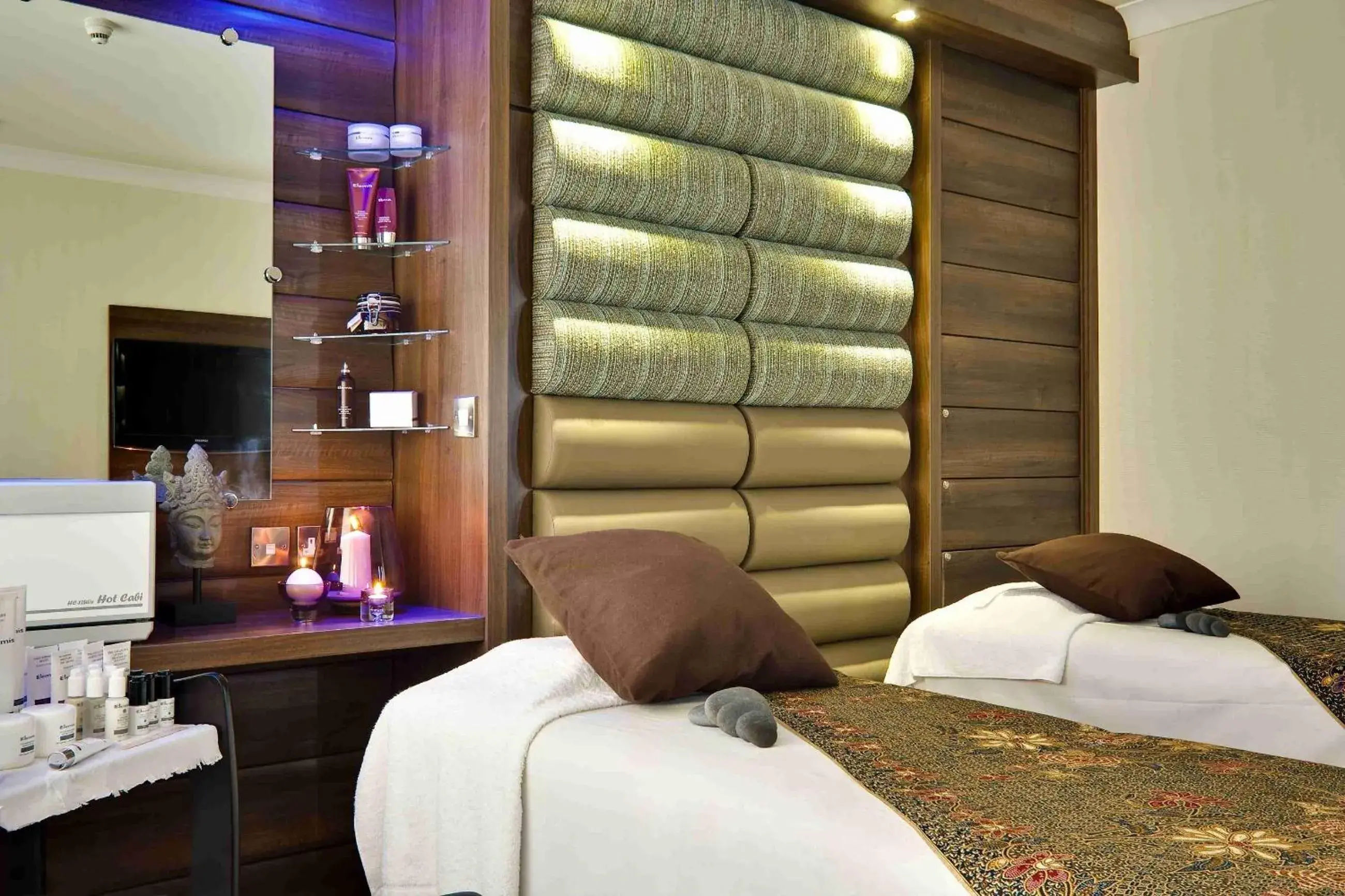 Spa and wellness centre/facilities, Bed in Lea Marston Hotel