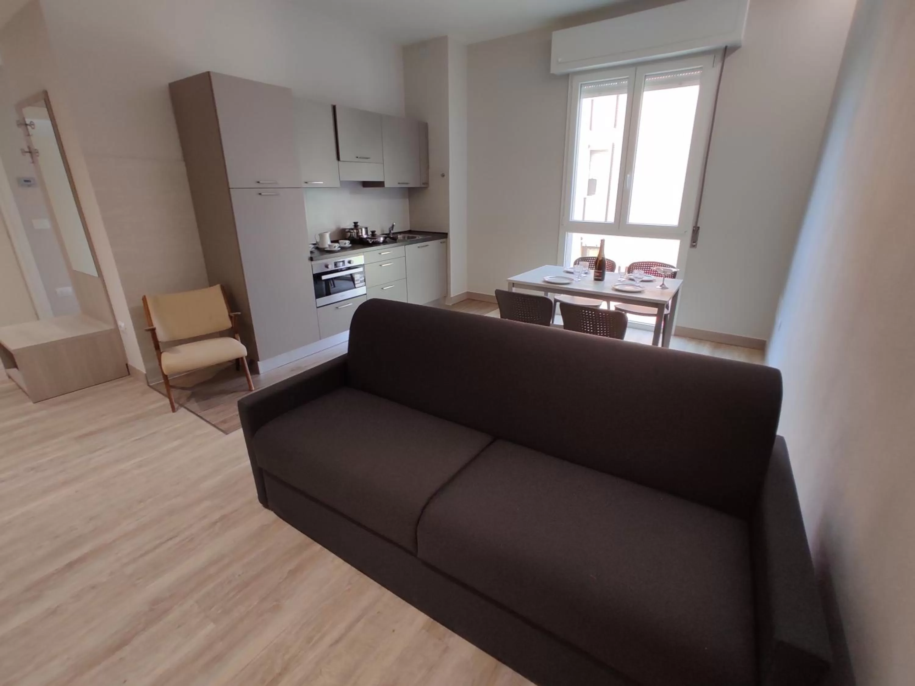 Seating area in ALBA RESIDENCE