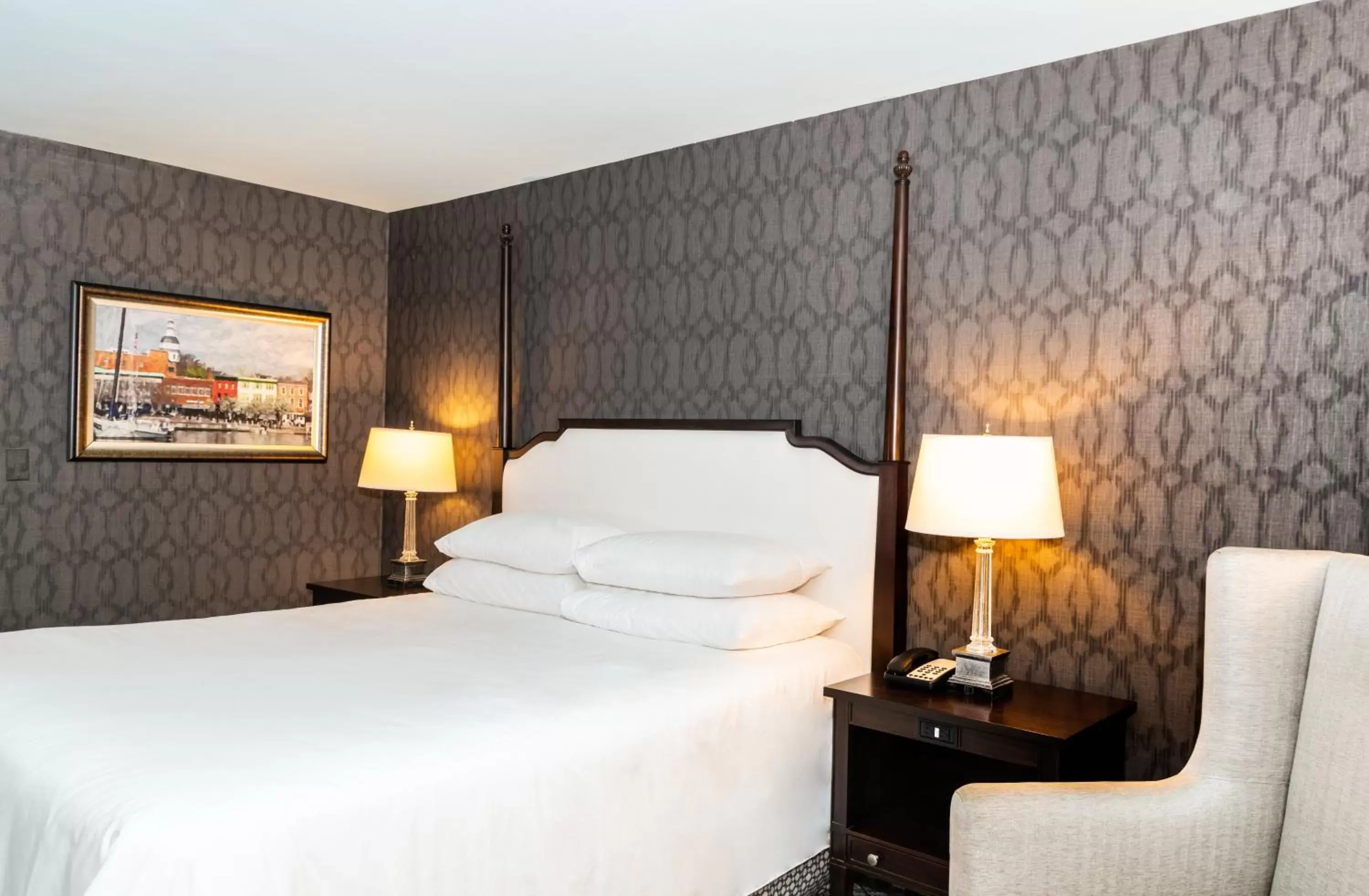 Bedroom in Historic Inns of Annapolis