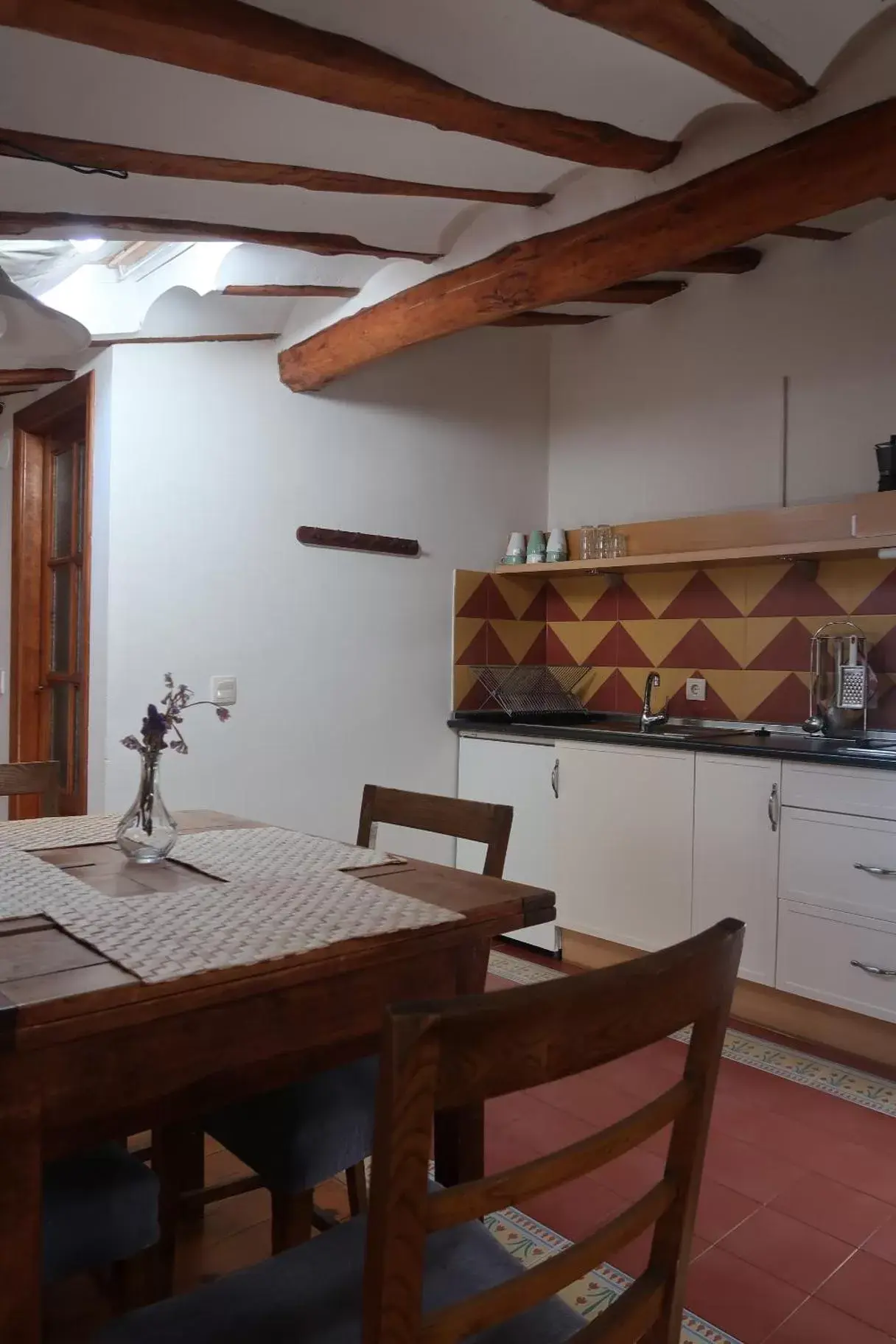 Kitchen or kitchenette, Dining Area in Casa Barría
