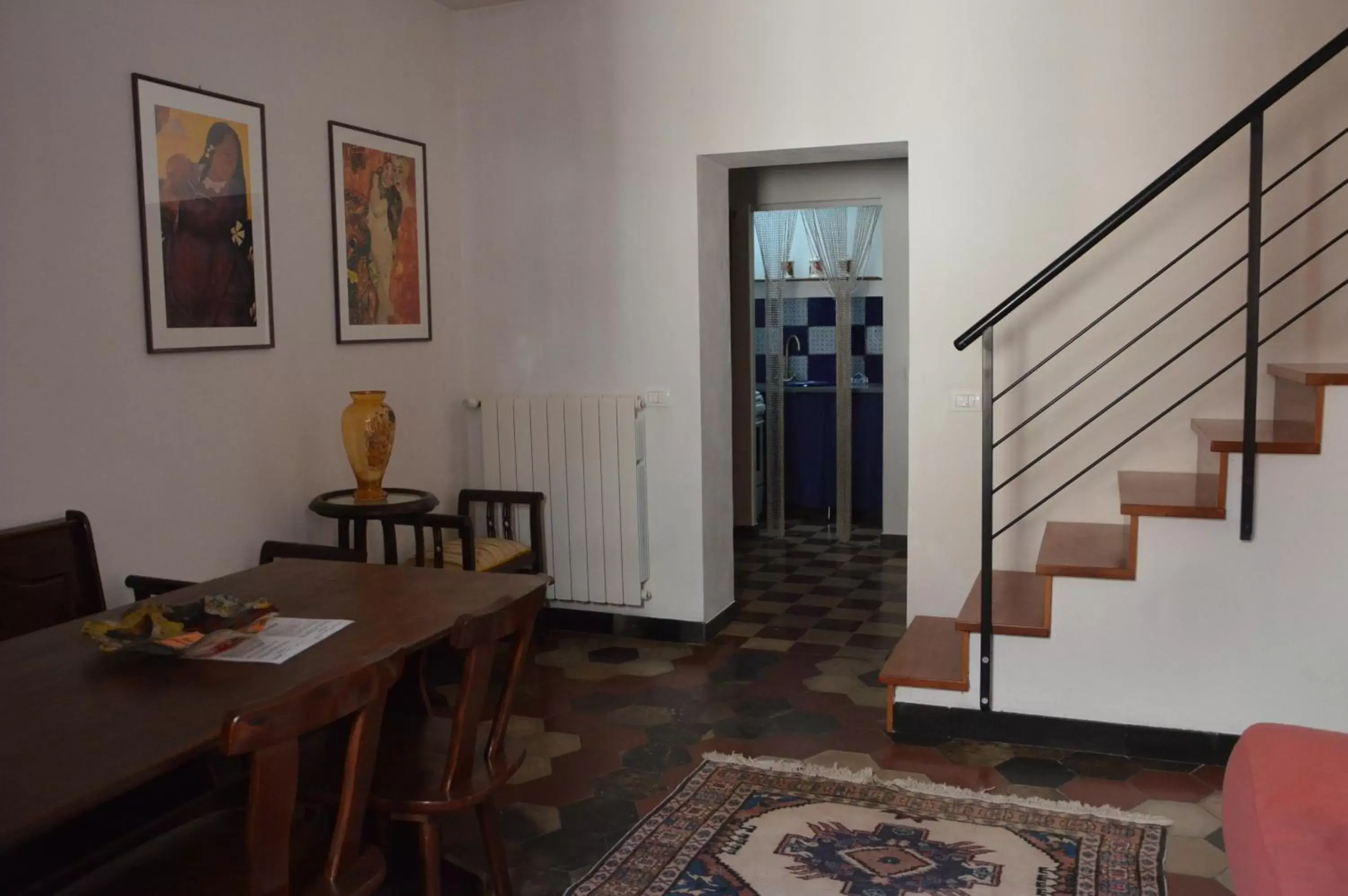 Dining Area in B&B Al cortiletto Modica centro