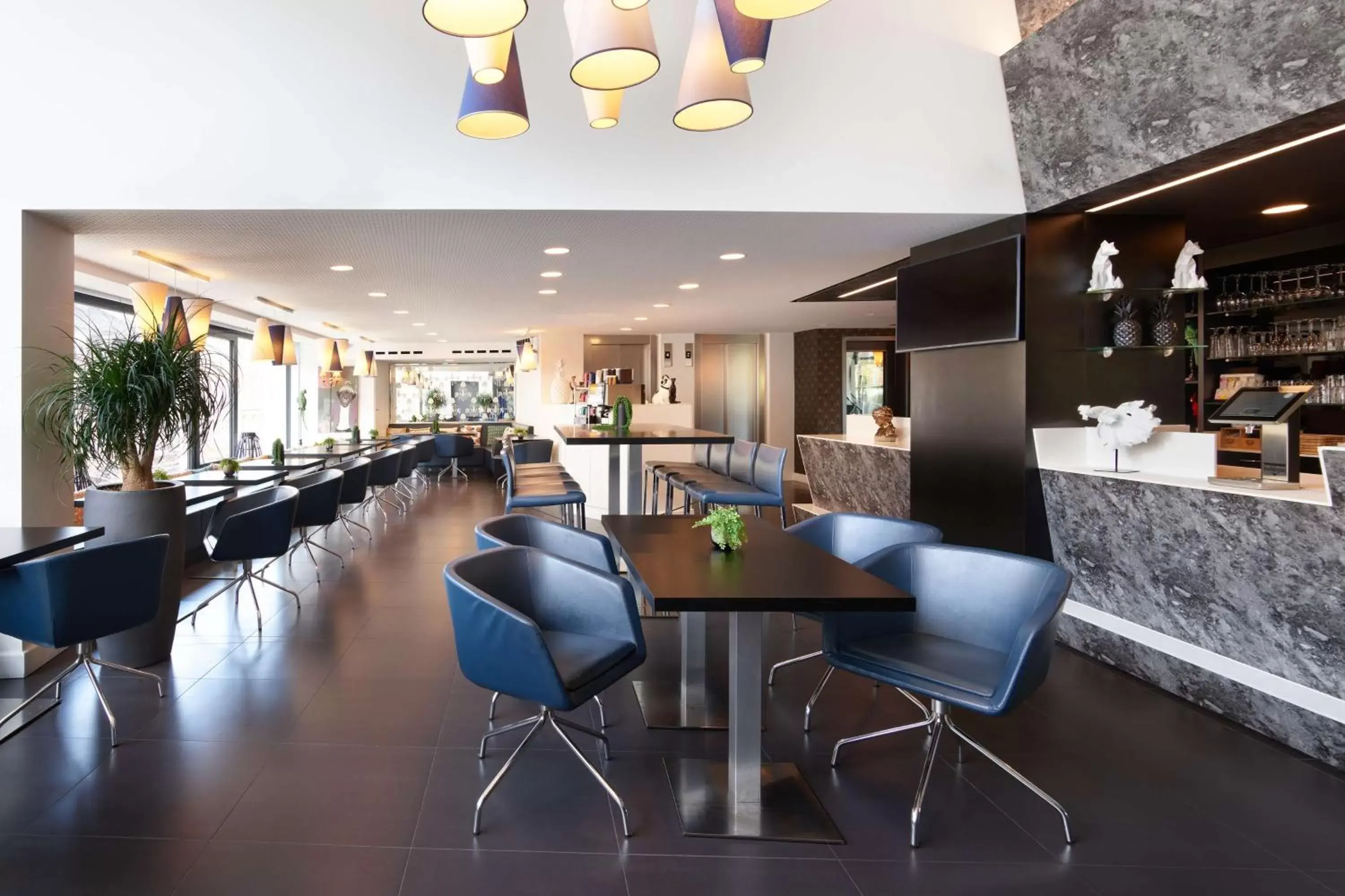 Restaurant/Places to Eat in Park Inn by Radisson Luxembourg City
