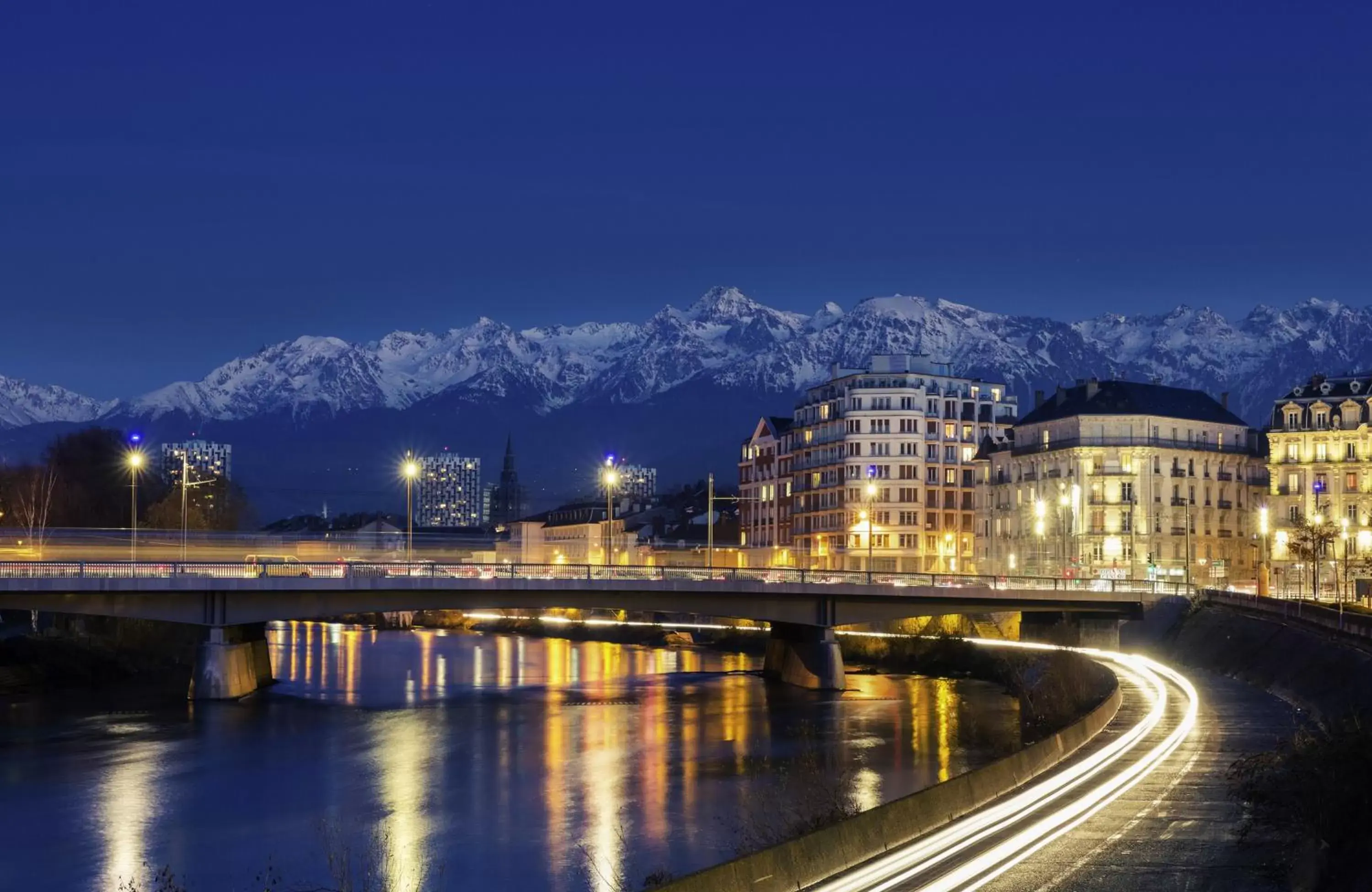 Nearby landmark in Hotel Mercure Grenoble Centre Président