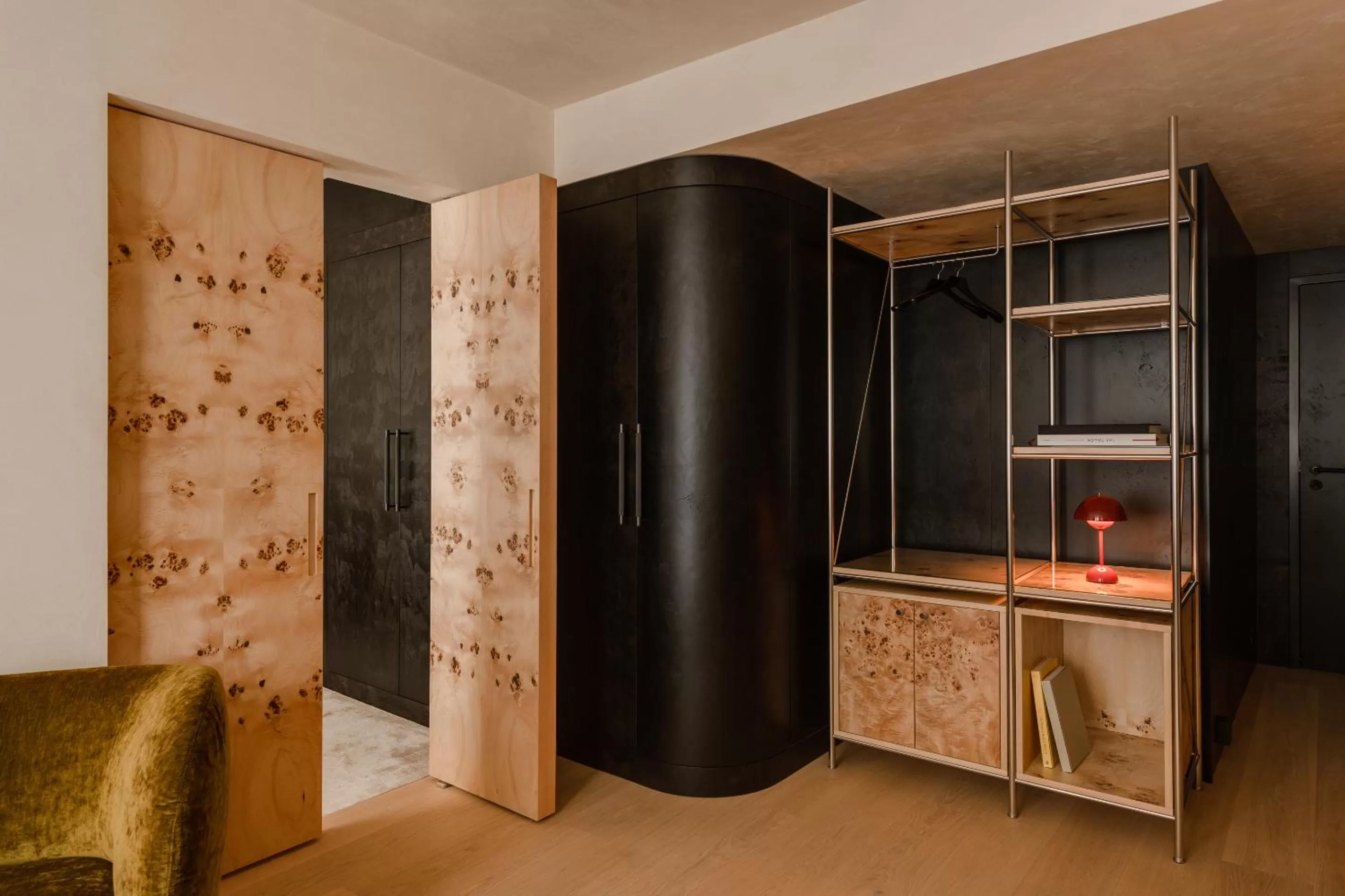 Living room in Warszauer Hotel