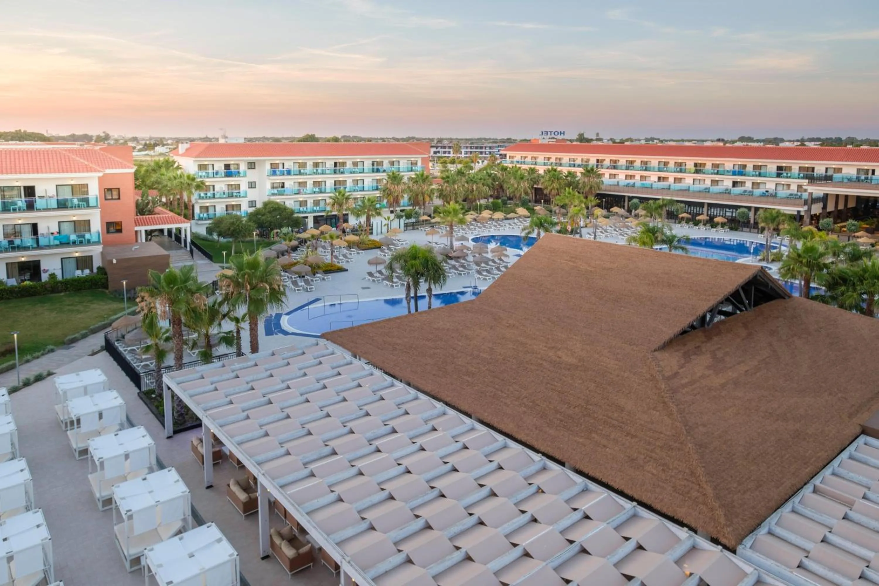 Balcony/Terrace in Hotel Best Costa Ballena