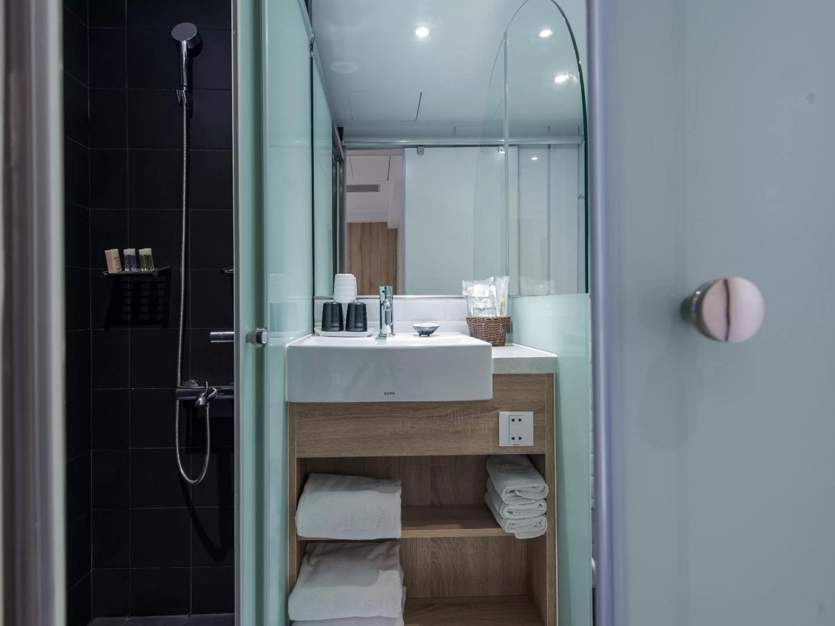 Toilet in Hotel Relax II