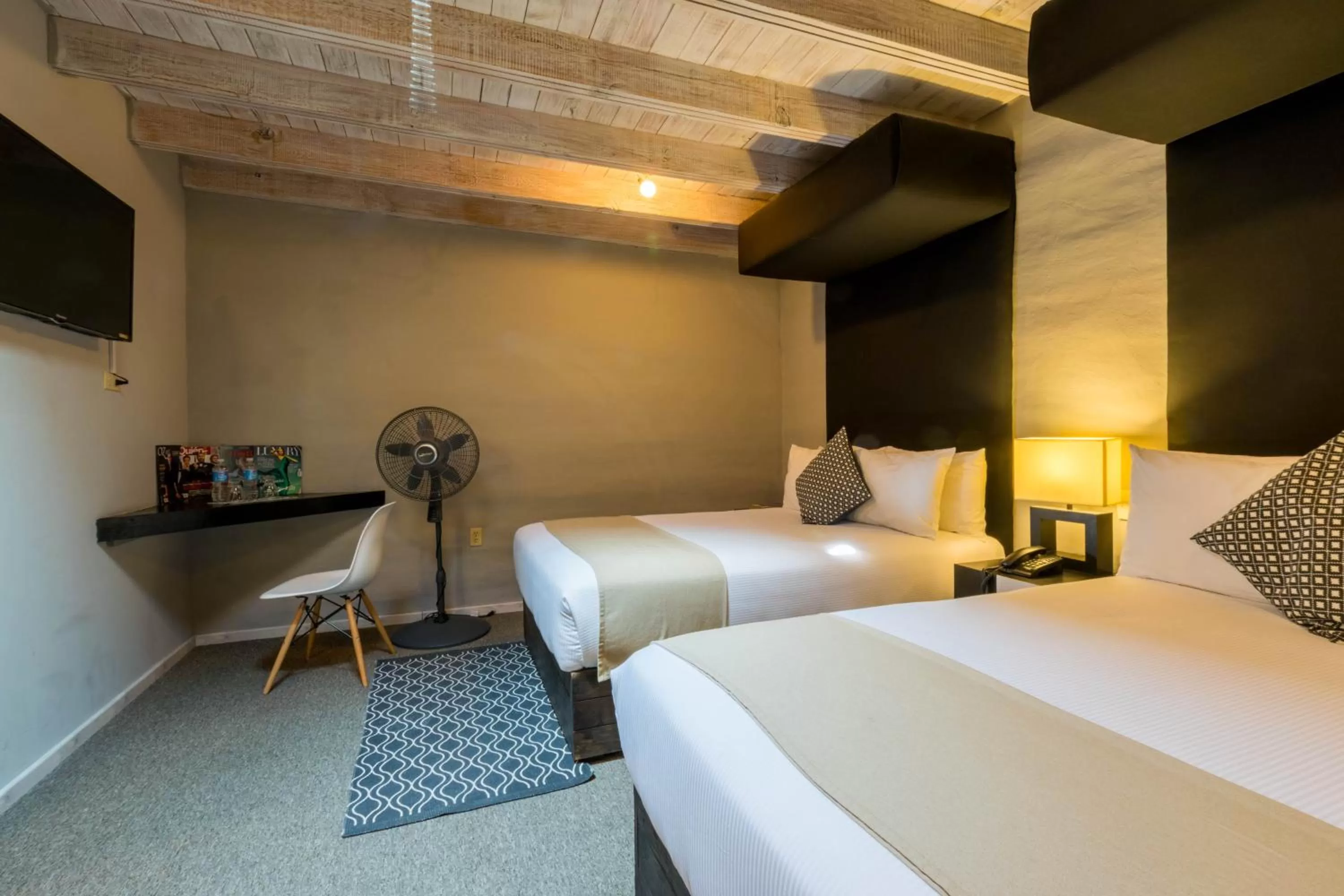 Photo of the whole room, Bed in Hotel Damiana Boutique