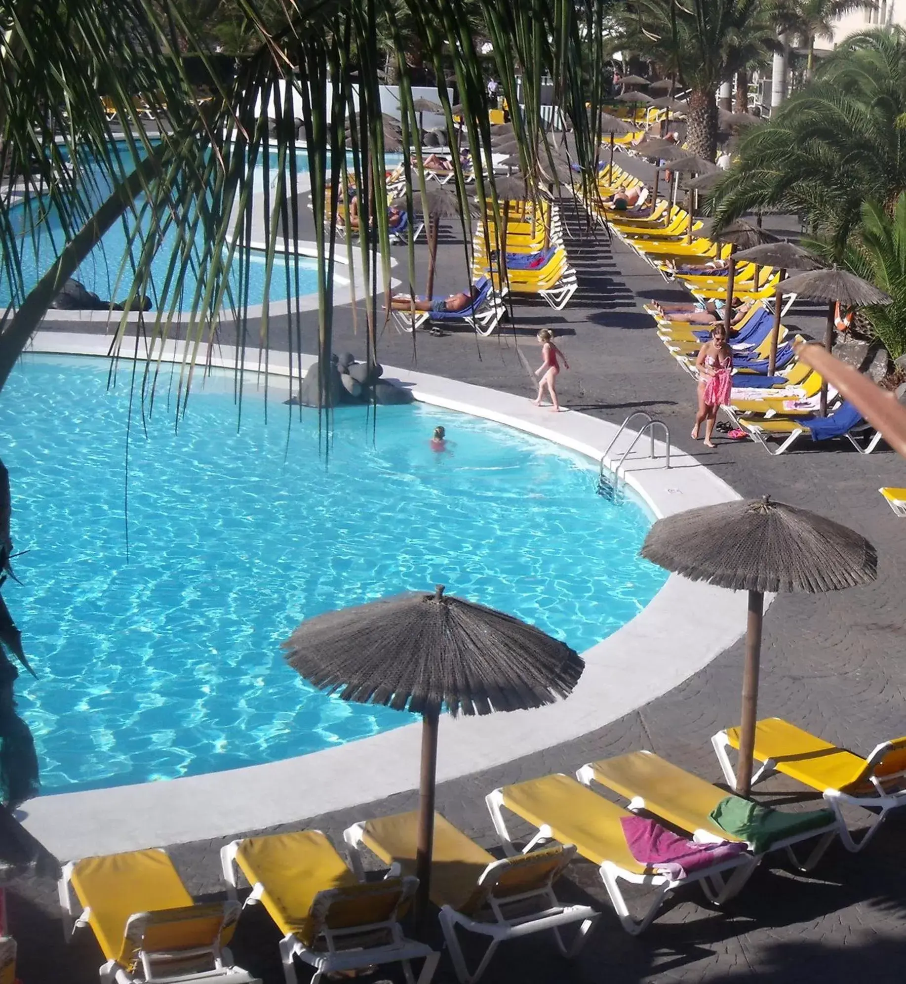 Pool view, Swimming Pool in Hotel Beatriz Playa & Spa