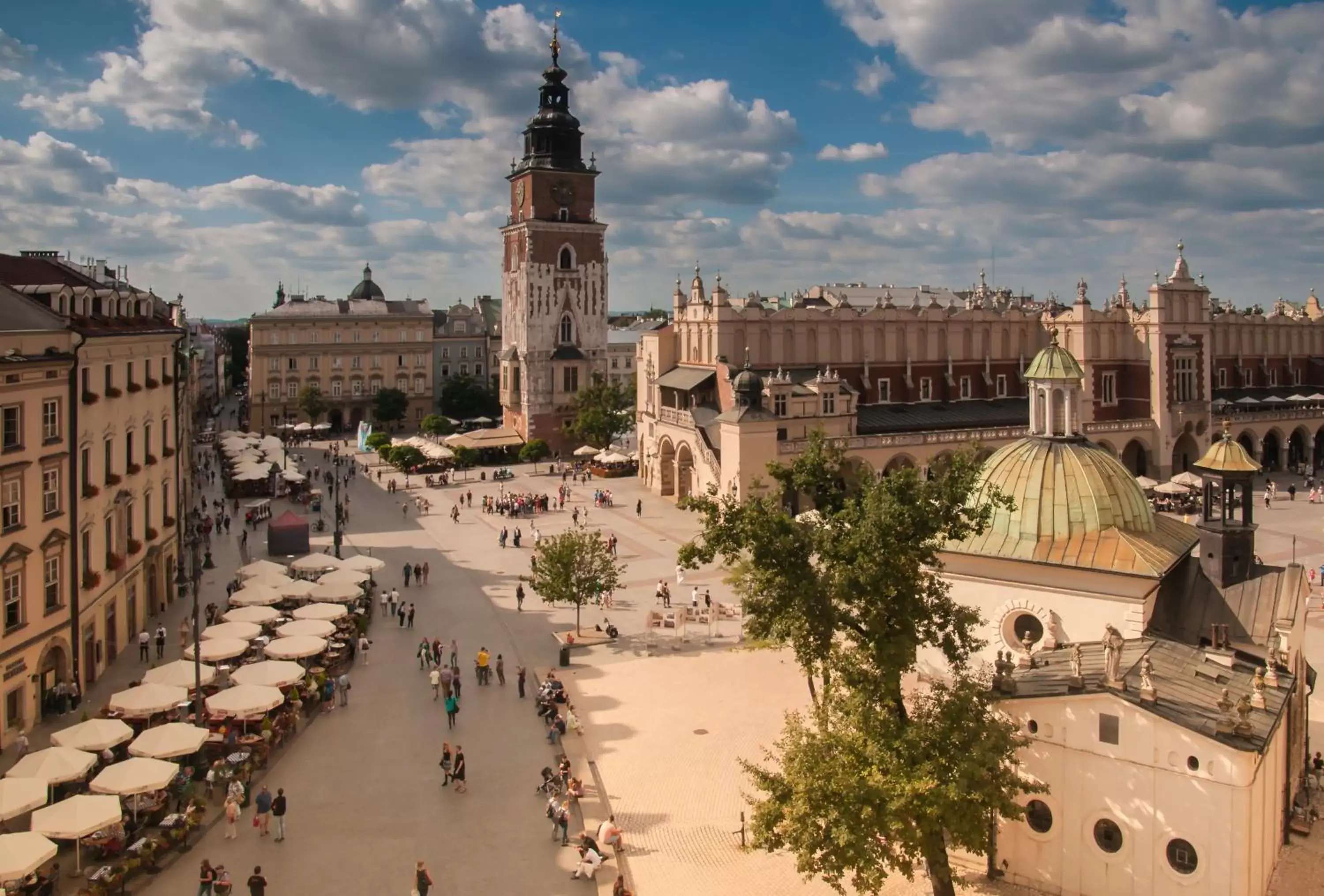 Nearby landmark in Novotel Kraków City West