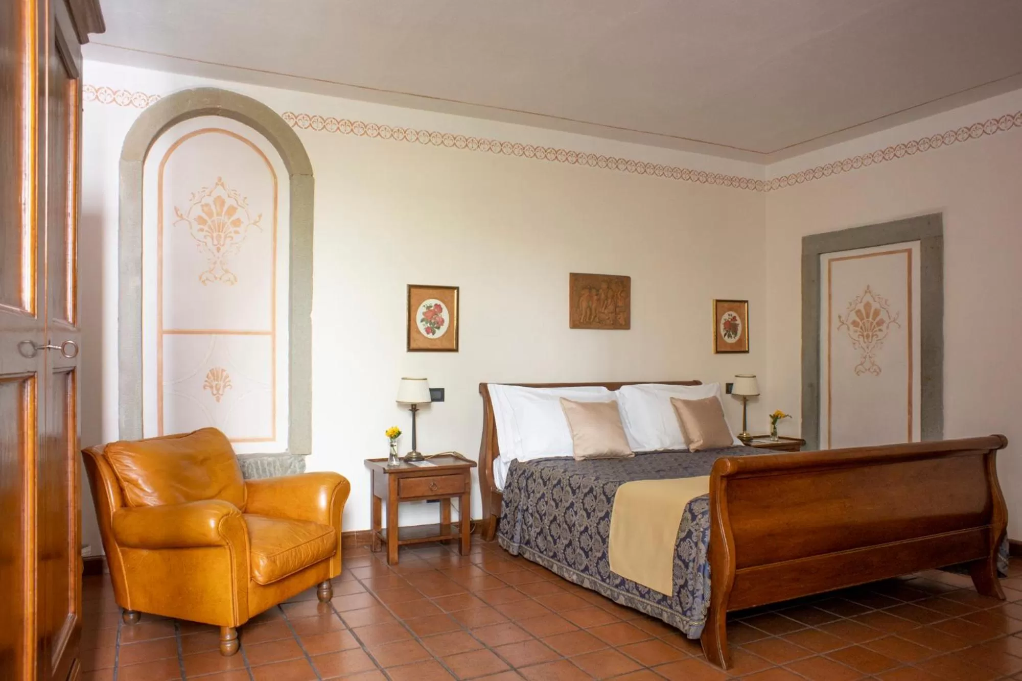 Bed in B&B Le Cannelle FIESOLE