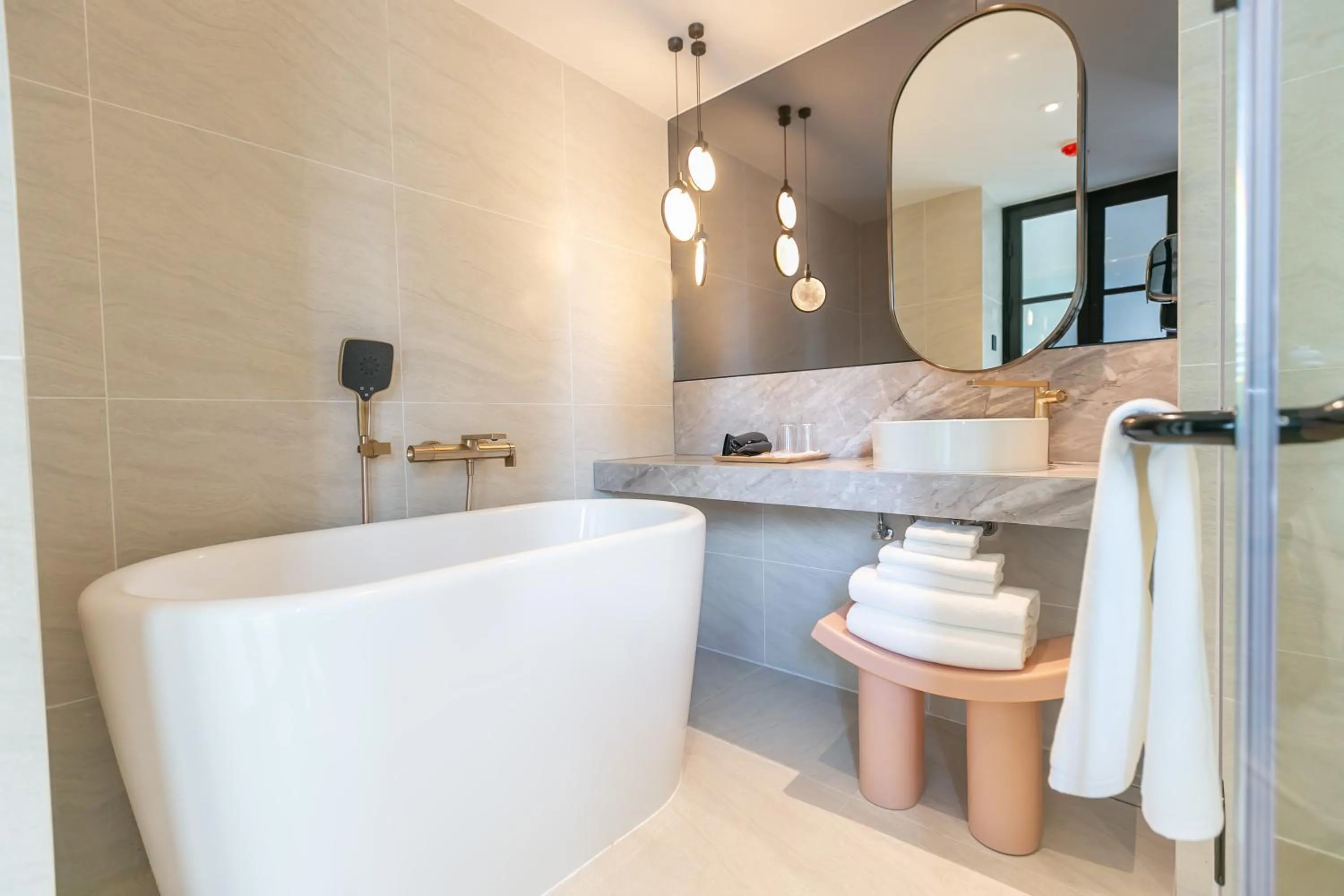 Bathroom in The SACHA Apart-Hotel Thonglor