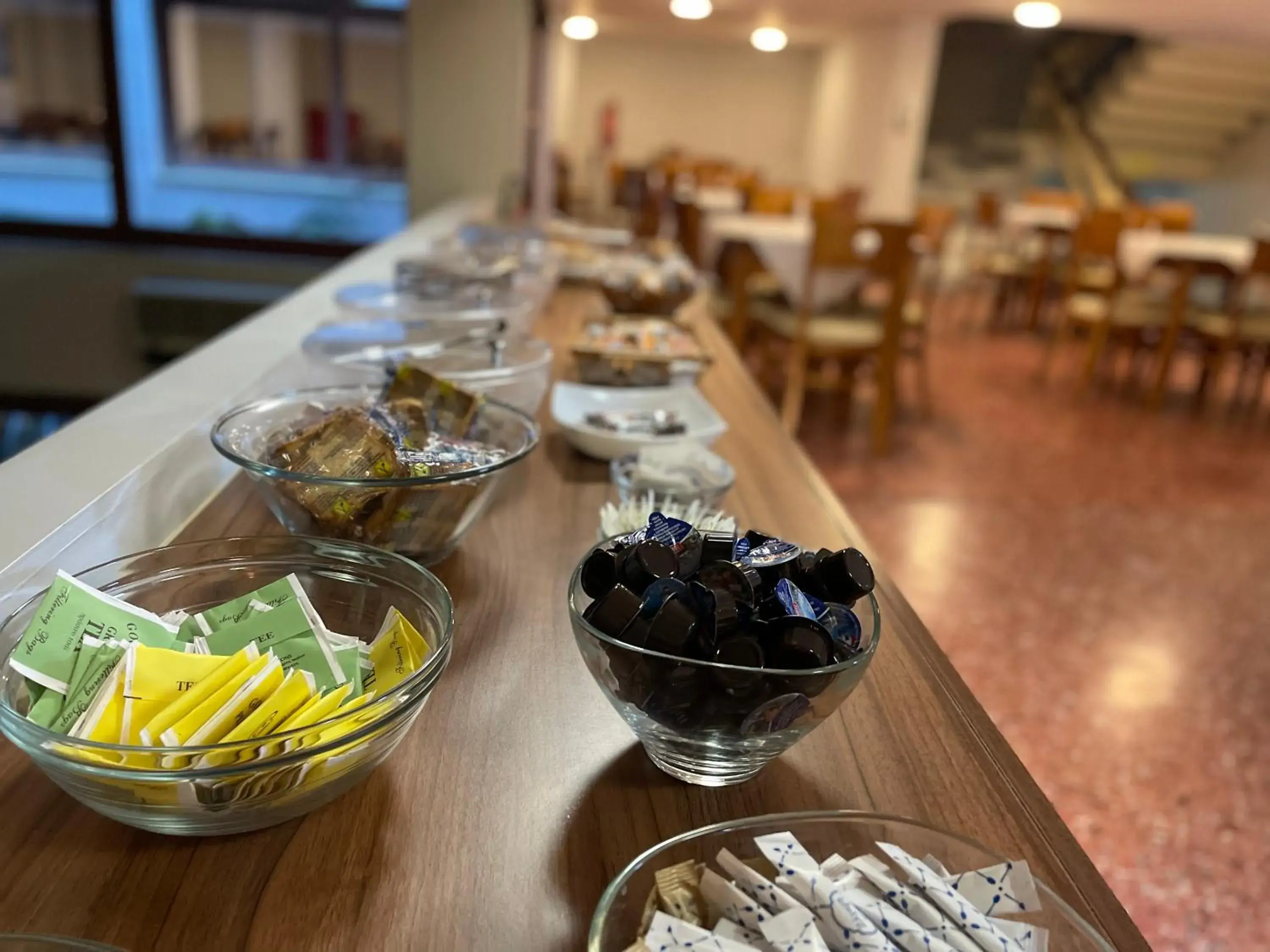 Buffet breakfast in El Greco Hotel