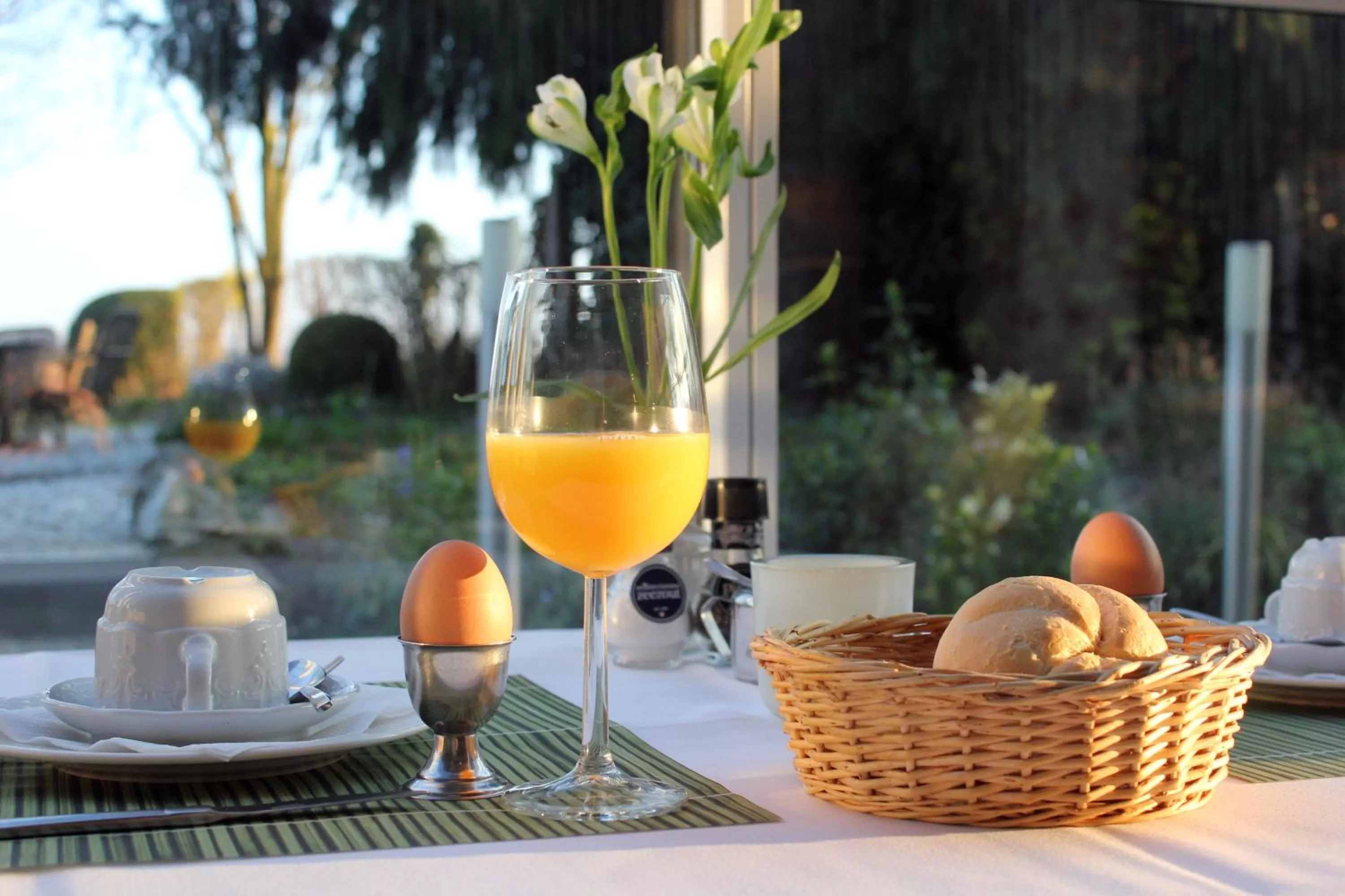 Breakfast in Hotel Brull