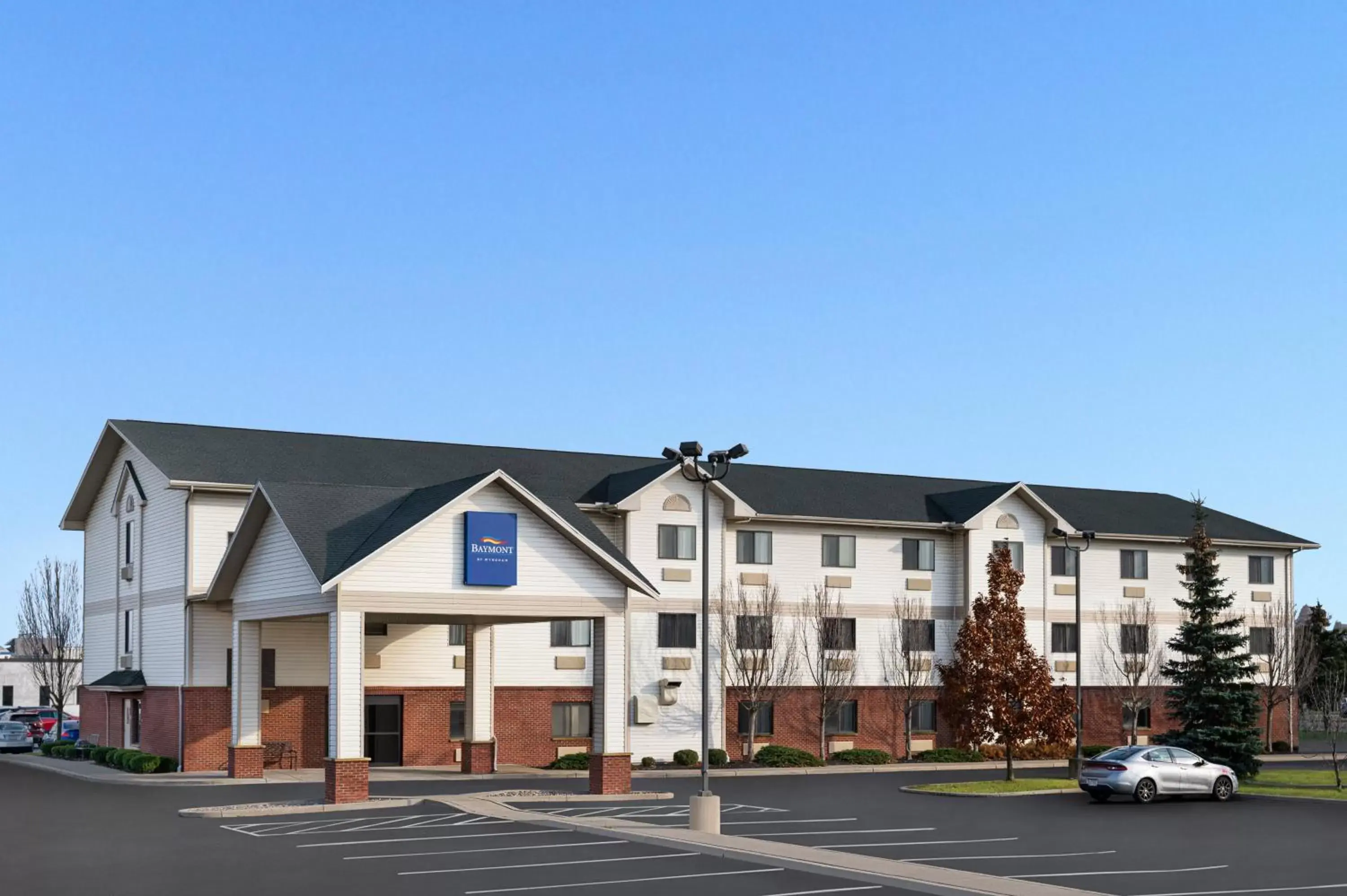 Property building in Baymont by Wyndham Buffalo Property building in Baymont by Wyndham Buffalo