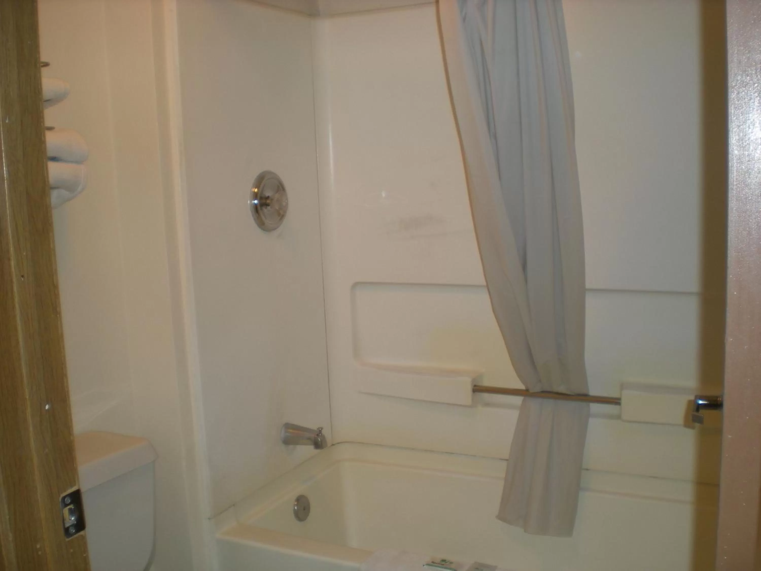 Bathroom in Travelers Inn - Phoenix