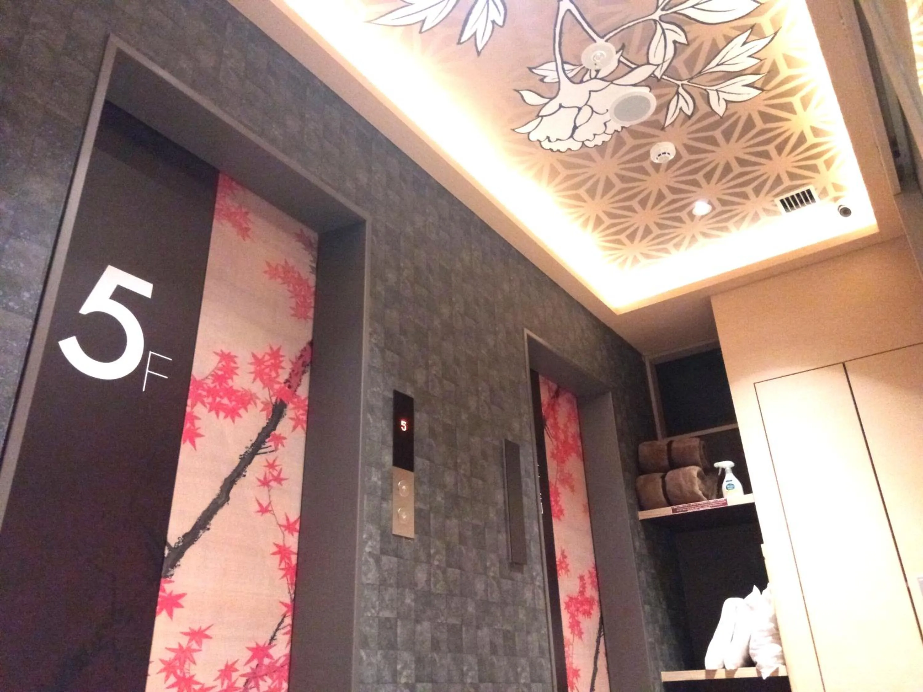 Facade/entrance in HOTEL Cargo Shinsaibashi