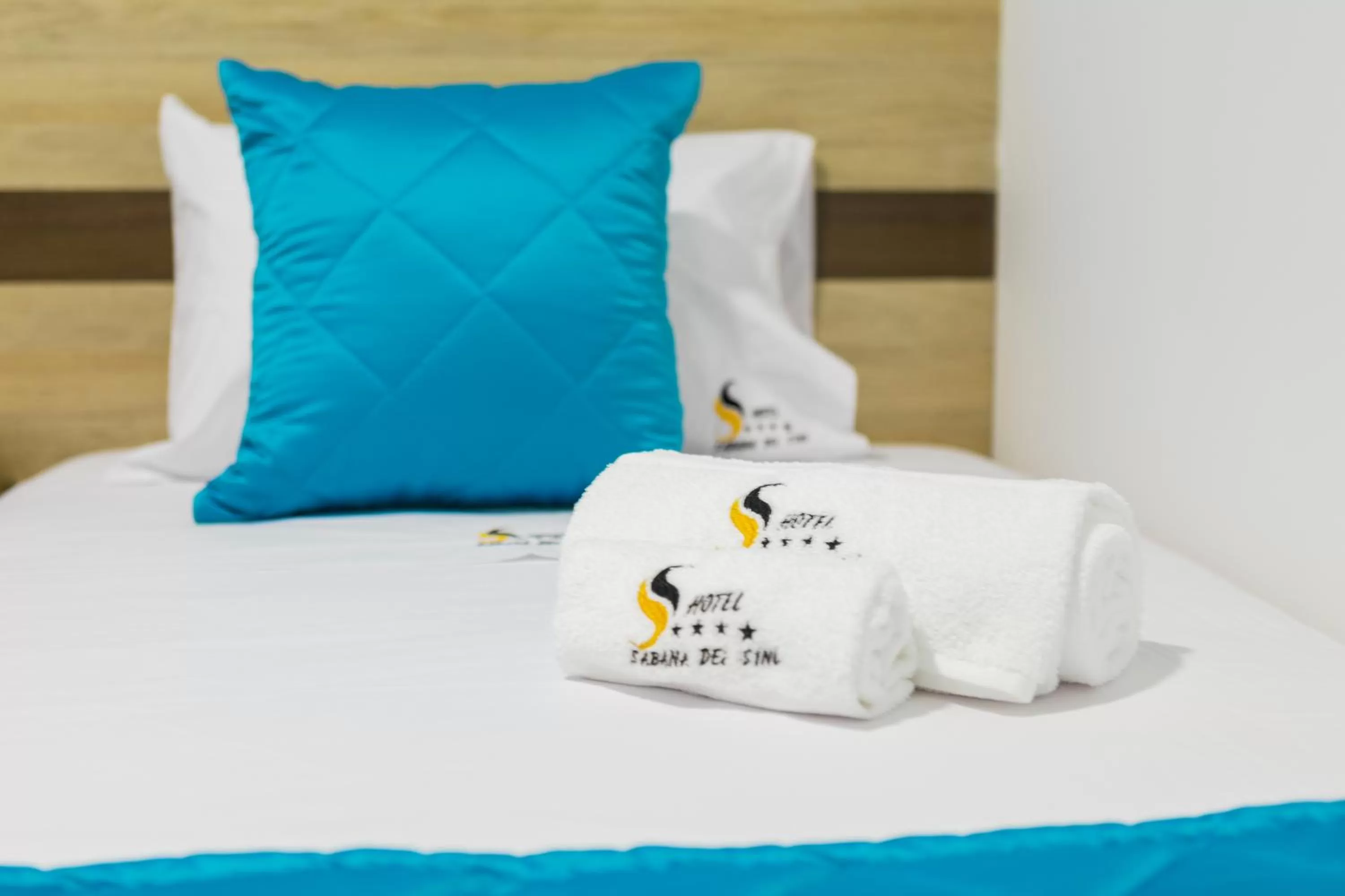 Bed in Hotel Sabana del Sinu