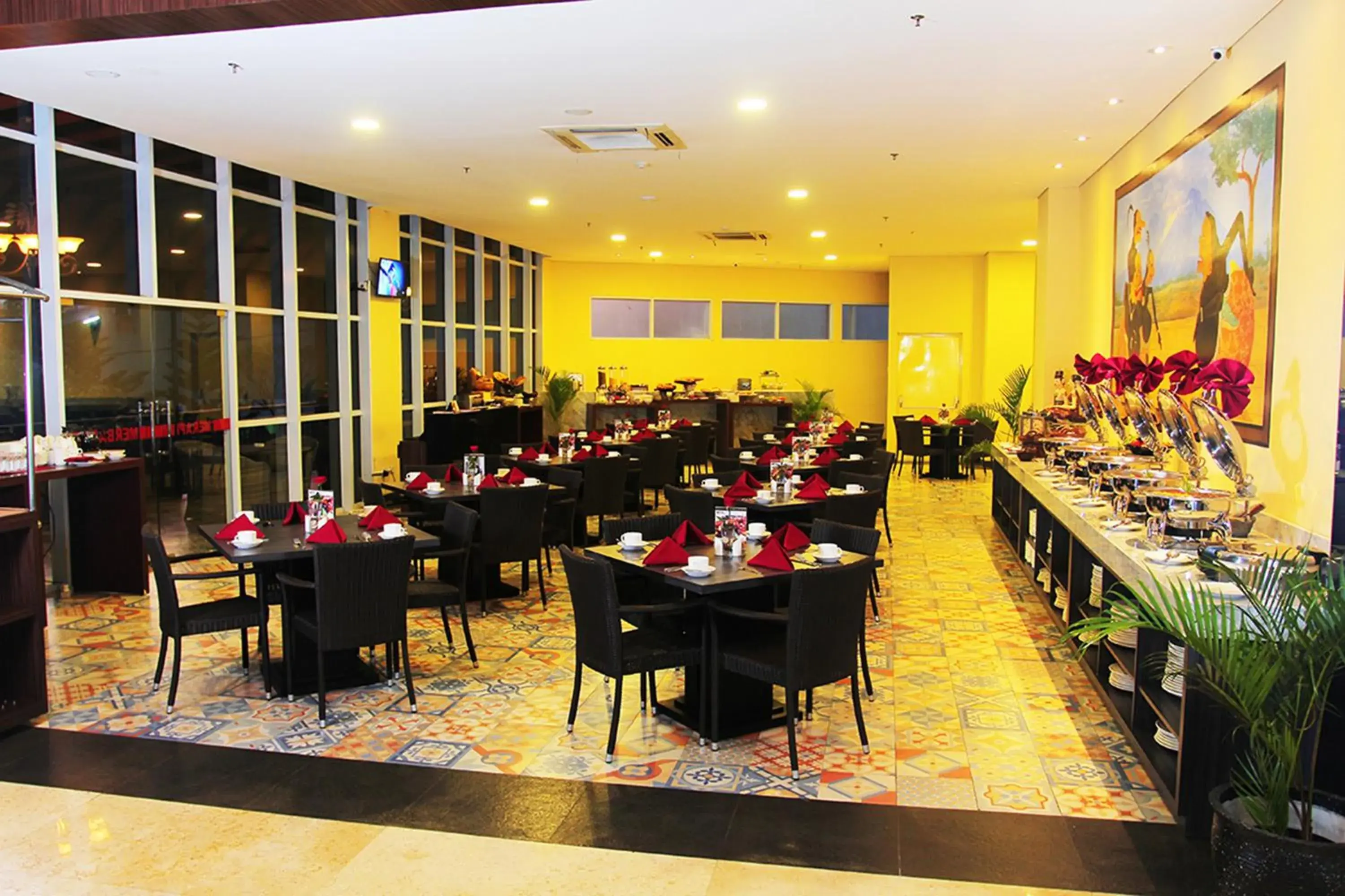 Restaurant/Places to Eat in Merapi Merbabu Hotels Bekasi