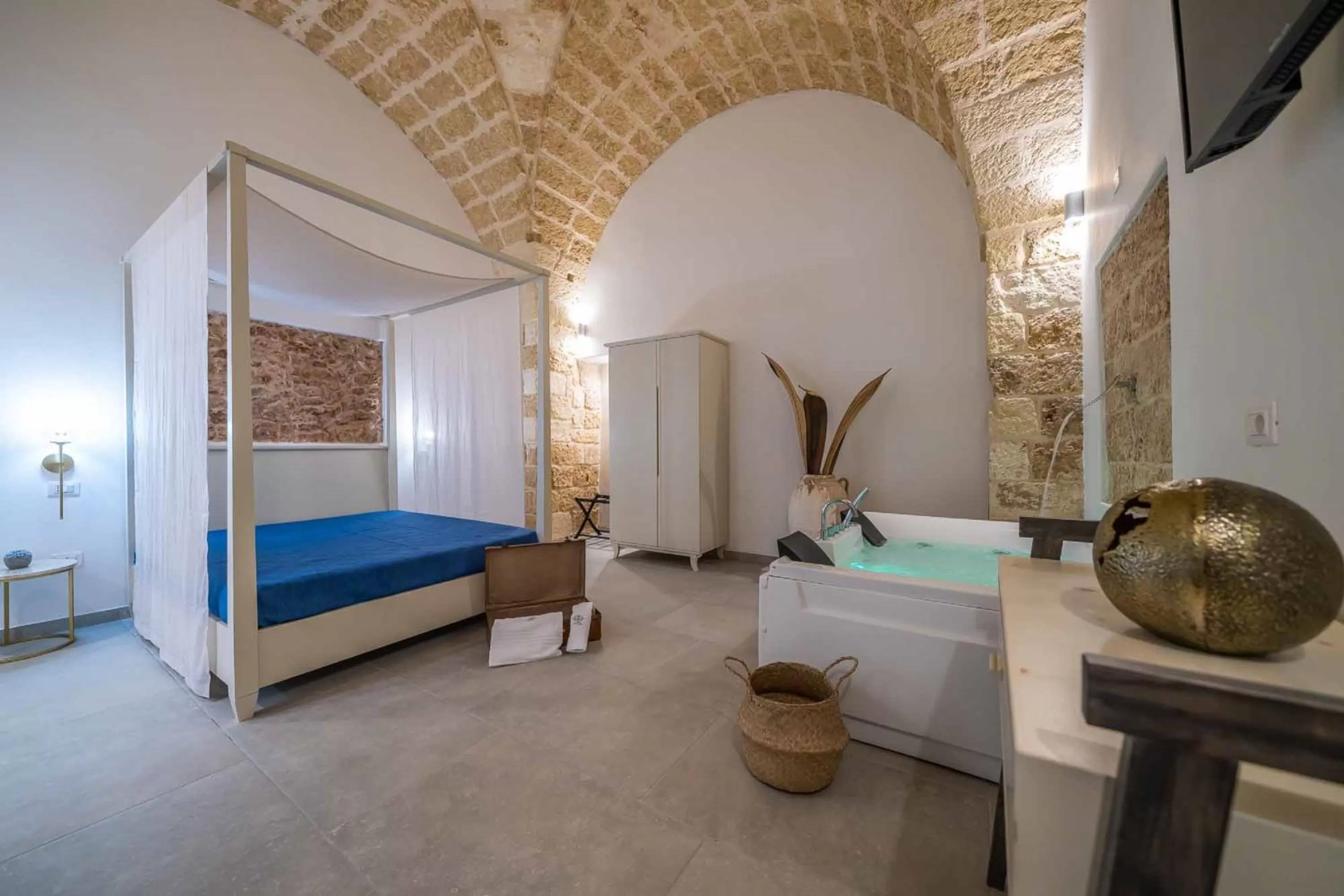 Photo of the whole room, Bed in Corte Janca