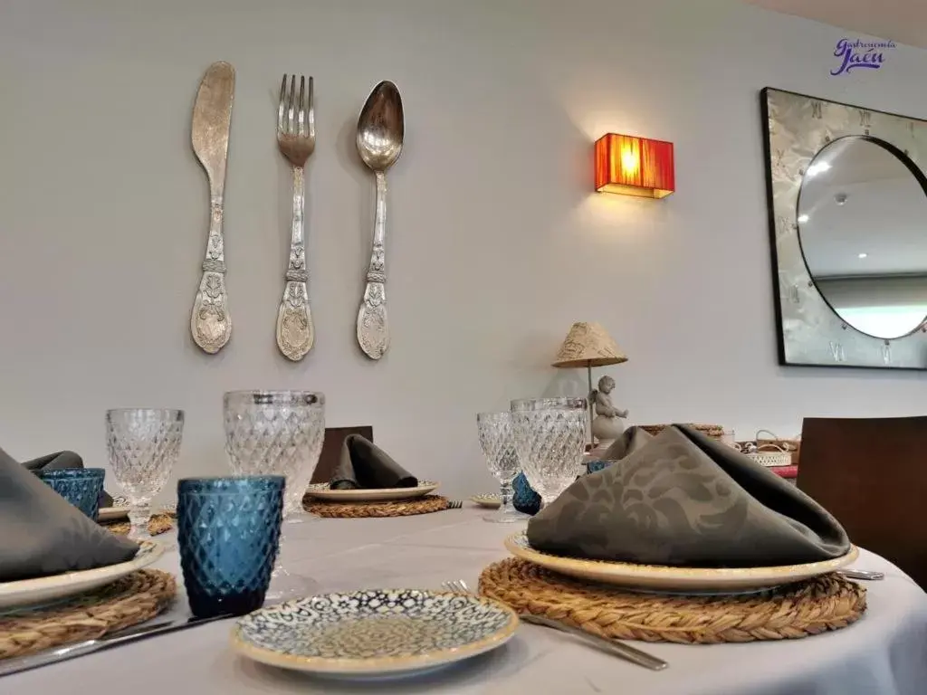 Restaurant/places to eat in Hotel Campos de Baeza