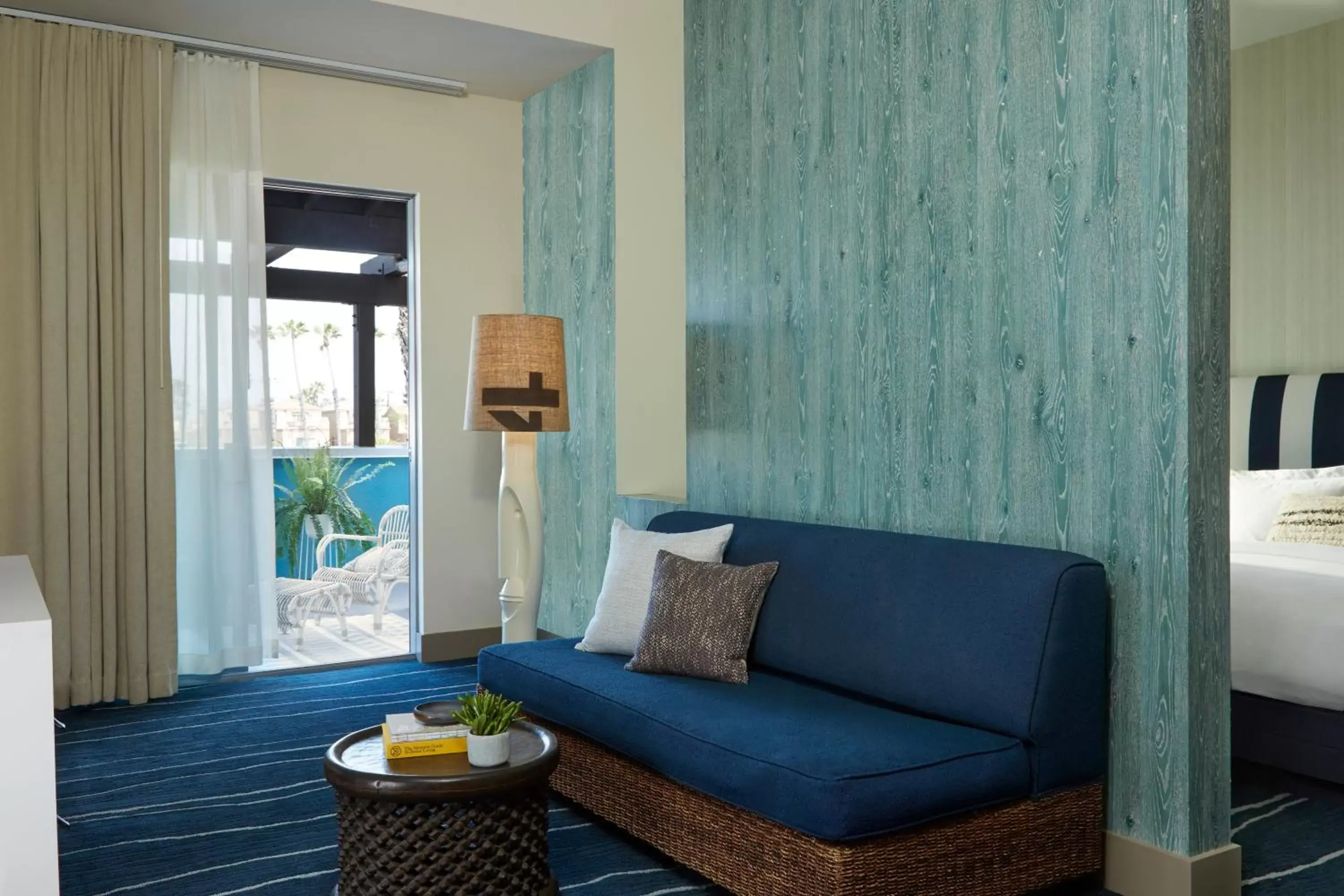 Photo of the whole room, Seating Area in Kimpton Shorebreak Huntington Beach Resort, an IHG Hotel