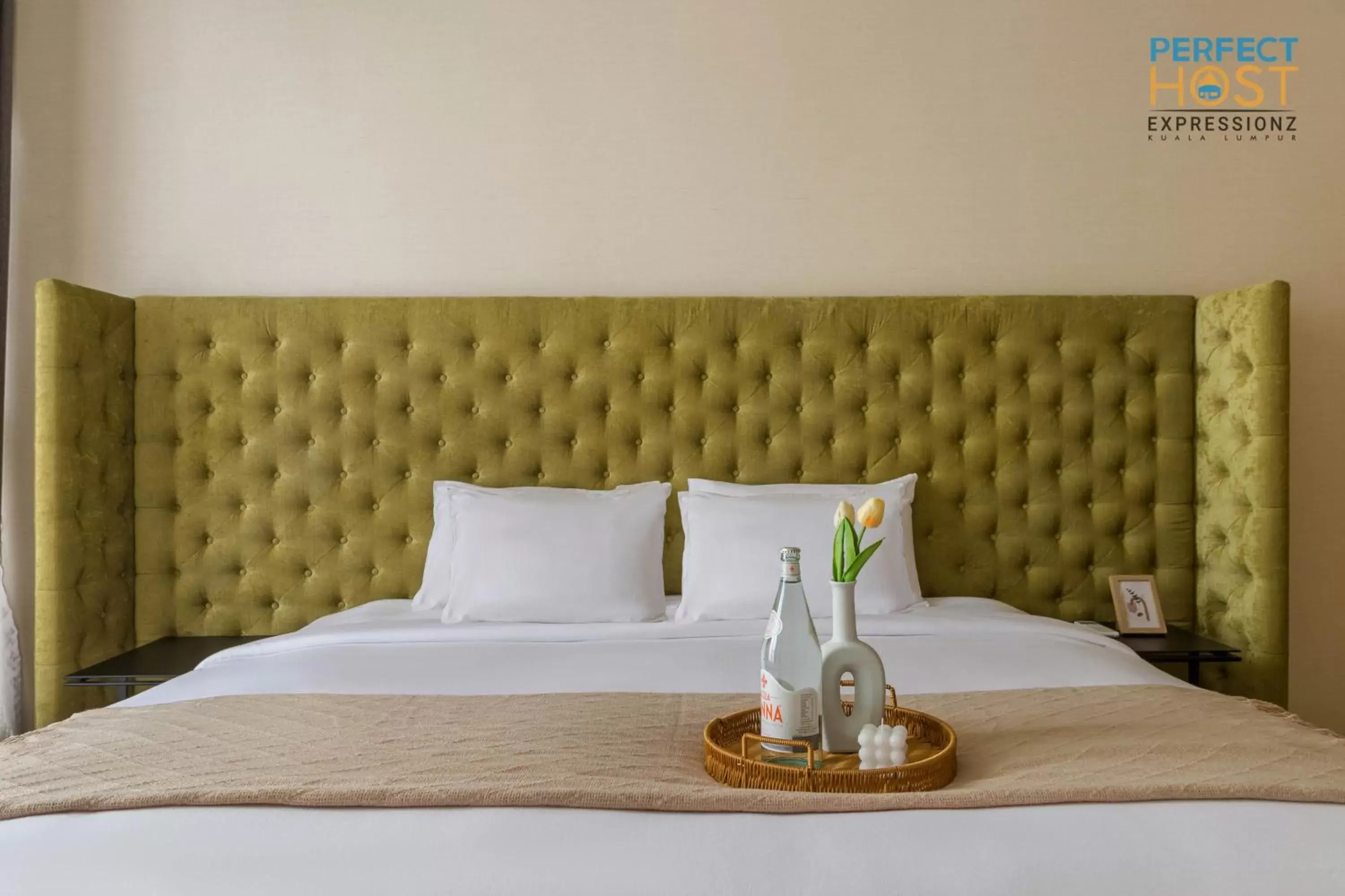 Bedroom in Expressionz Suites KL by Perfect Host Bedroom in Expressionz Suites KL by Perfect Host