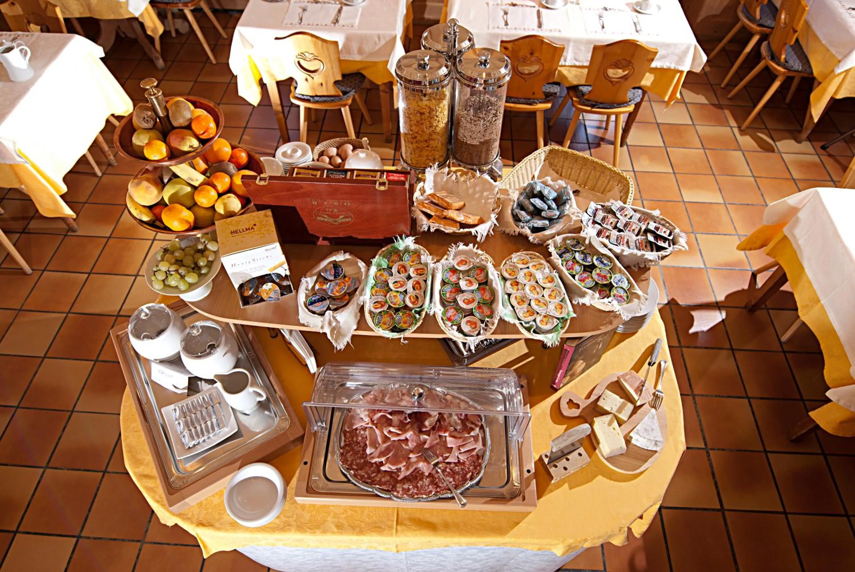 Food in Hotel Livigno