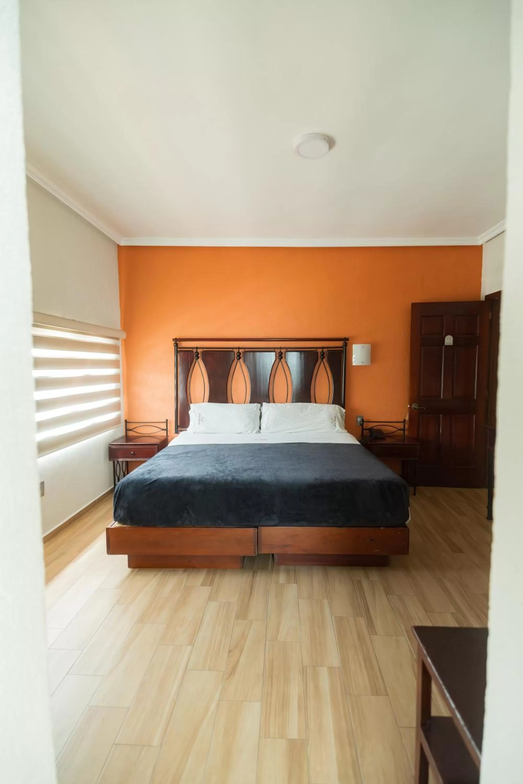 Bedroom, Bed in Hotel Alcazar - Guadalajara Centro Historico