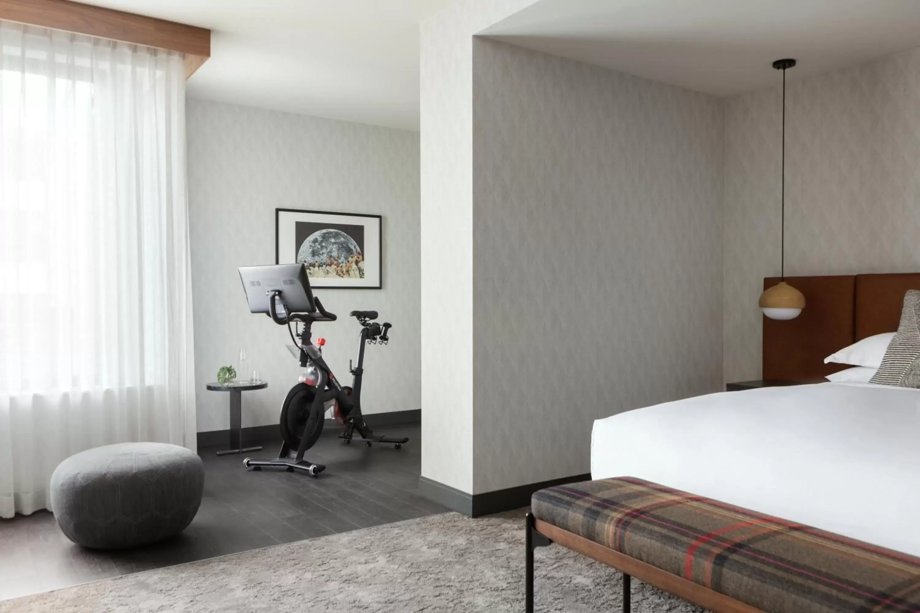 Photo of the whole room, Fitness Center/Facilities in Kimpton - Armory Hotel Bozeman, an IHG Hotel