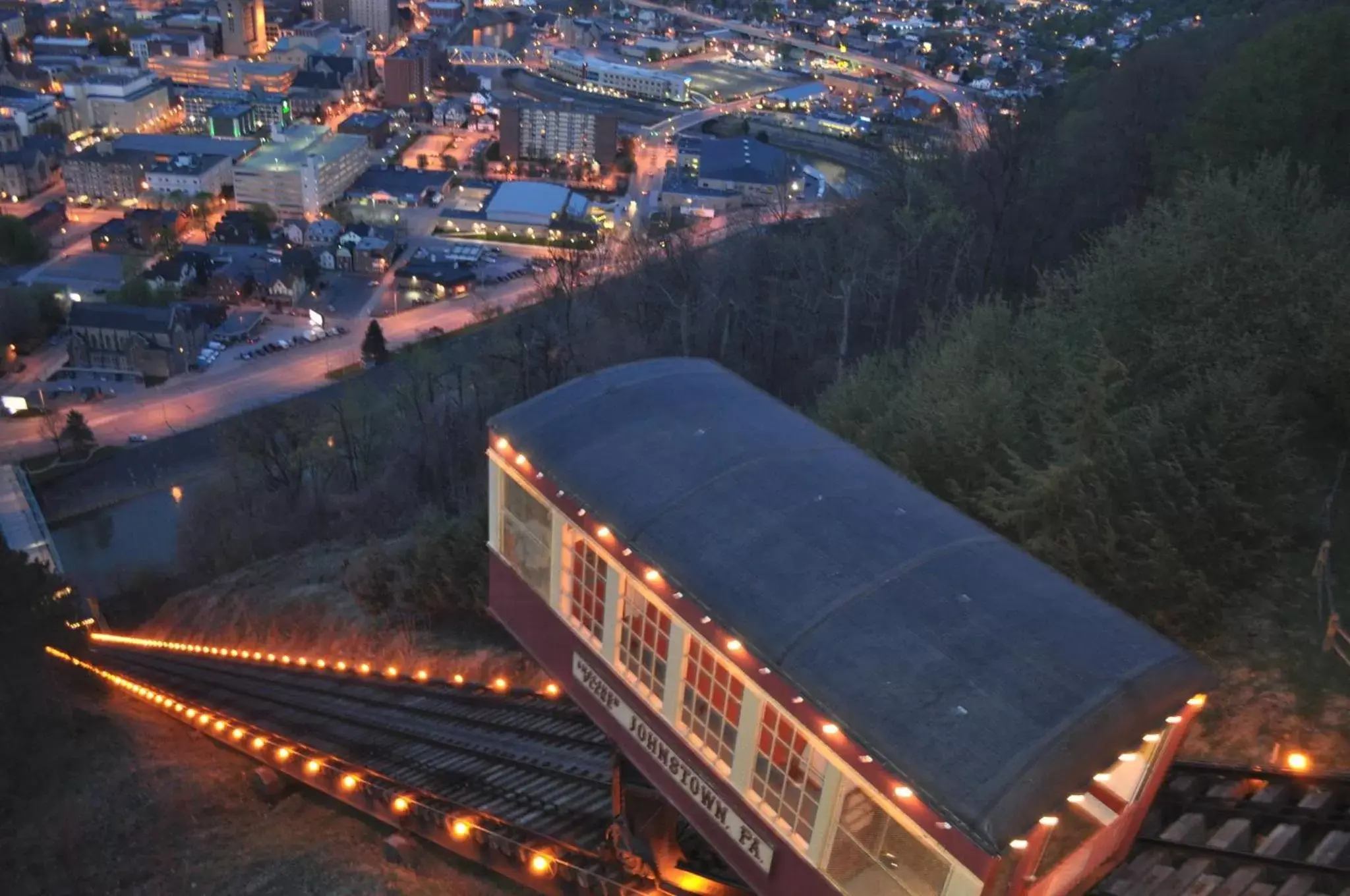 Nearby landmark, Bird's-eye View in Holiday Inn Johnstown-Downtown, an IHG Hotel