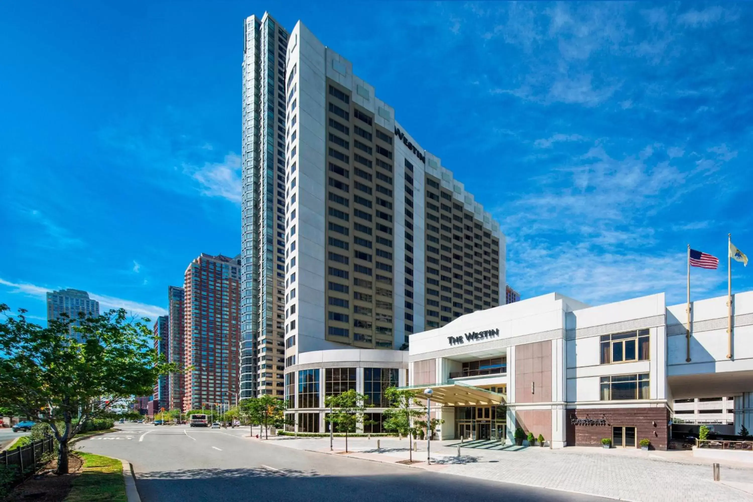 Property Building in The Westin Jersey City Newport